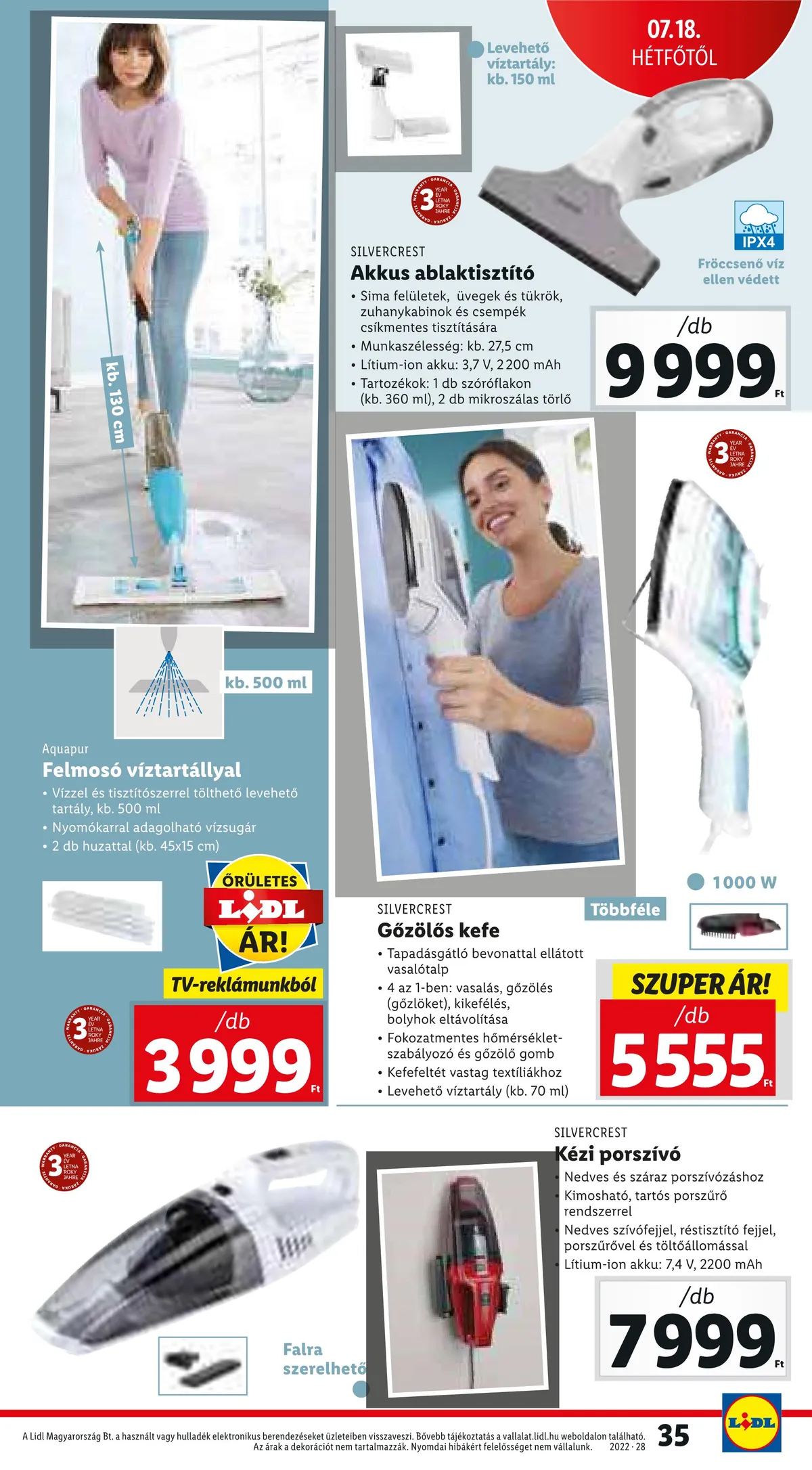 Lidl akciós újság 07.14–07.20 – 35. oldal