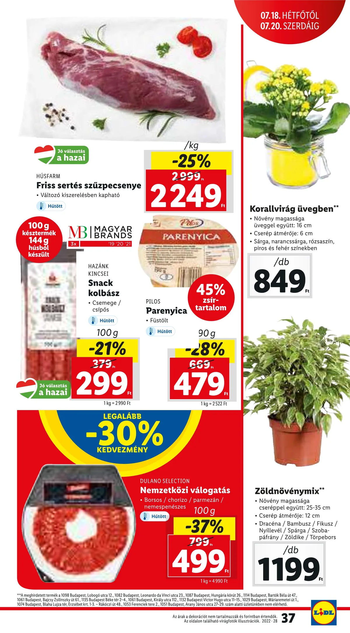 Lidl akciós újság 07.14–07.20 – 37. oldal