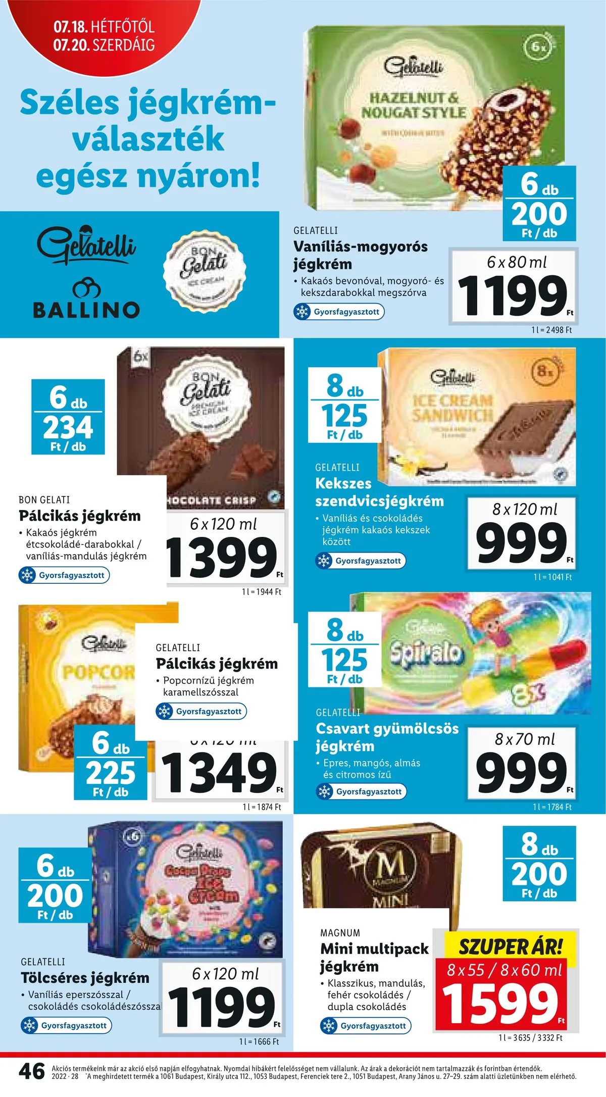 Lidl akciós újság 07.14–07.20 – 50. oldal