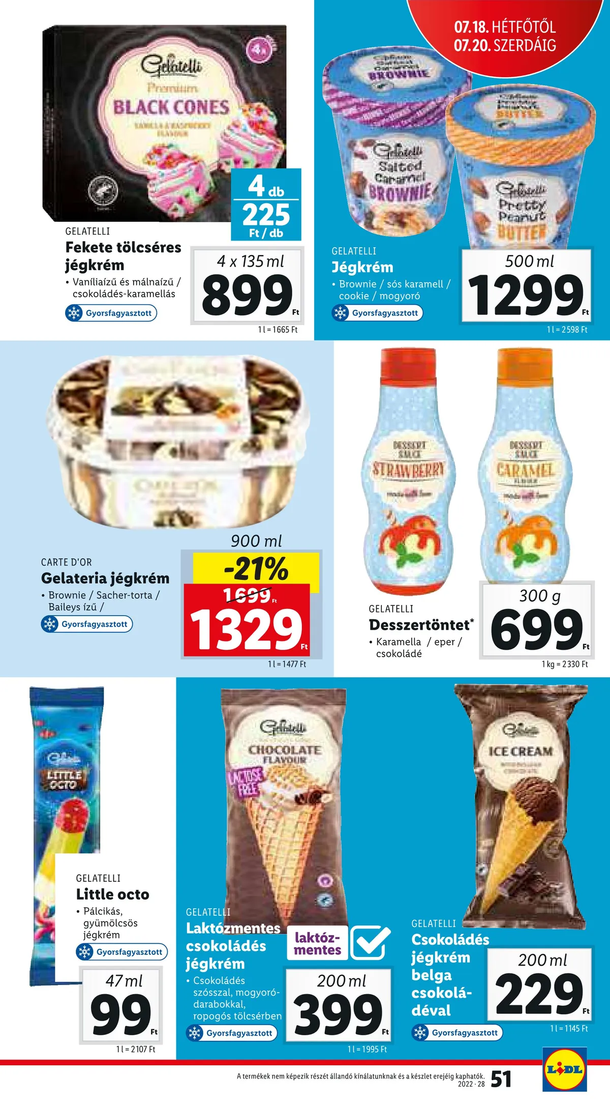 Lidl akciós újság 07.14–07.20 – 51. oldal