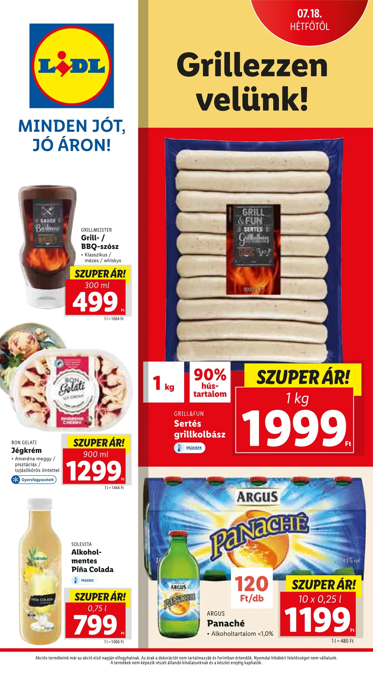 Lidl akciós újság 07.14–07.20 – 52. oldal