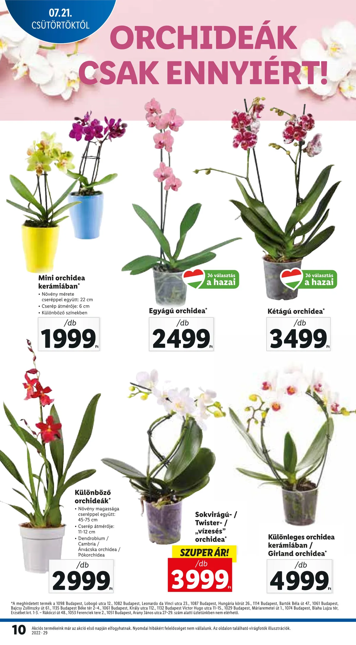 Lidl akciós újság 07.21–07.27 – 10. oldal