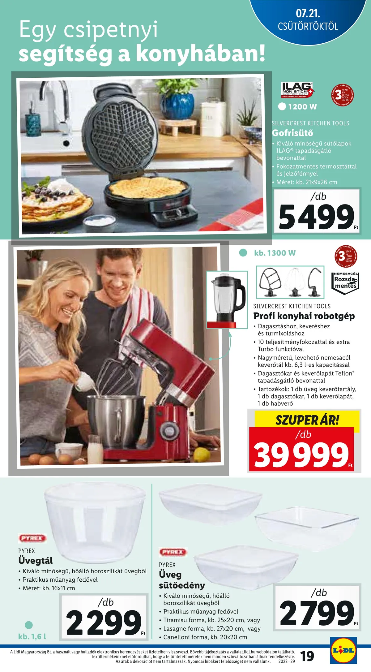 Lidl akciós újság 07.21–07.27 – 19. oldal