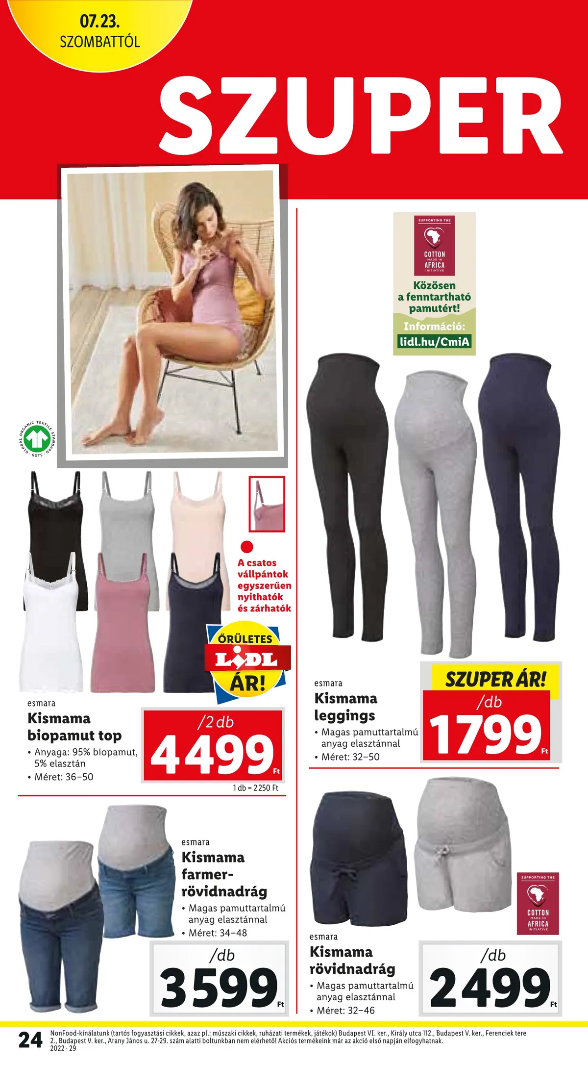 Lidl akciós újság 07.21–07.27 – 24. oldal
