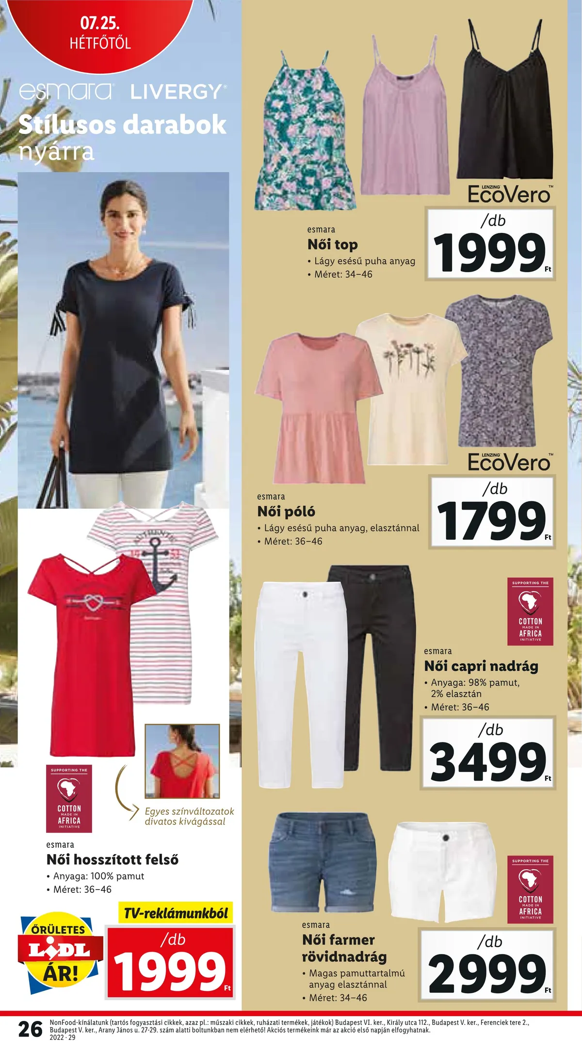 Lidl akciós újság 07.21–07.27 – 26. oldal