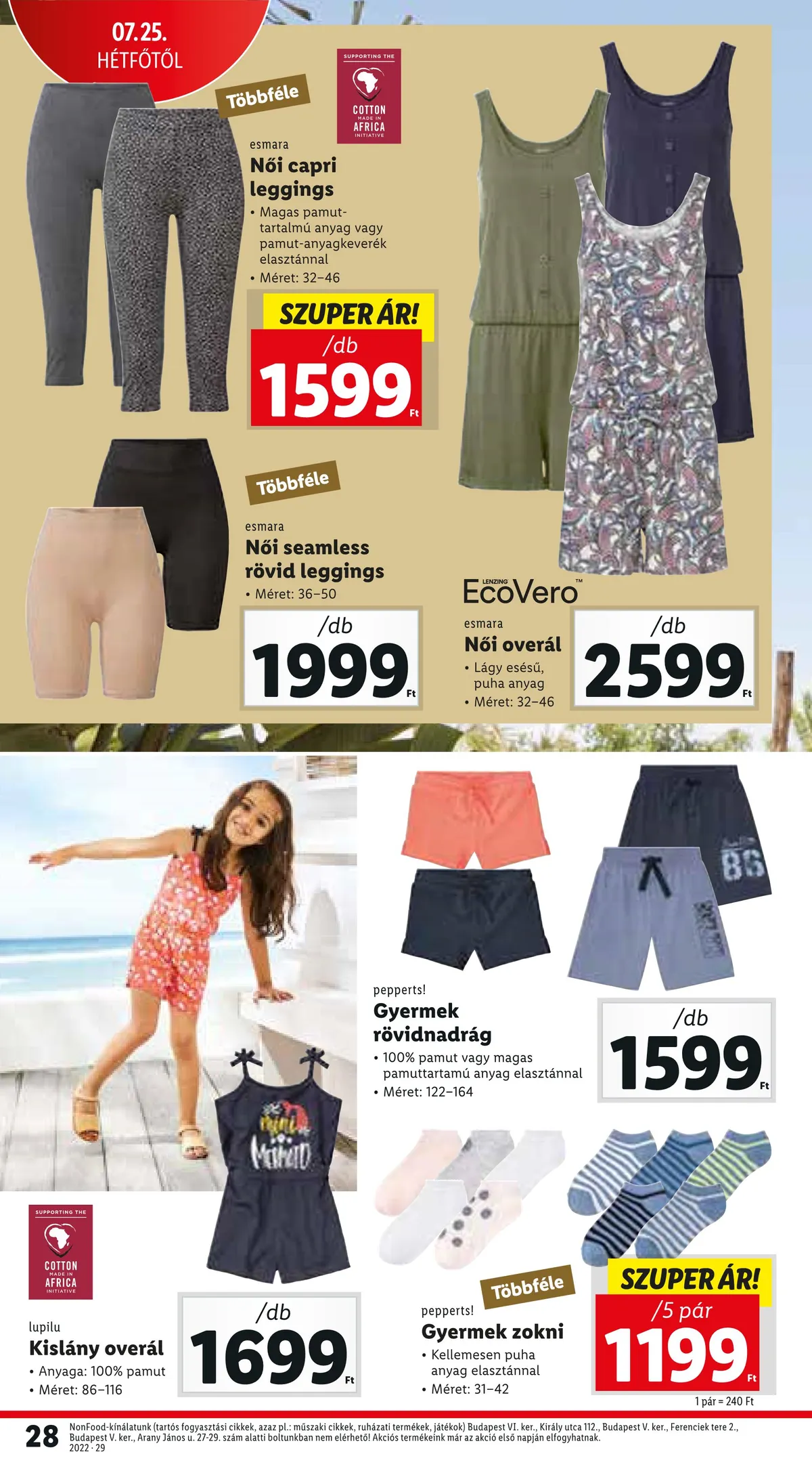 Lidl akciós újság 07.21–07.27 – 28. oldal