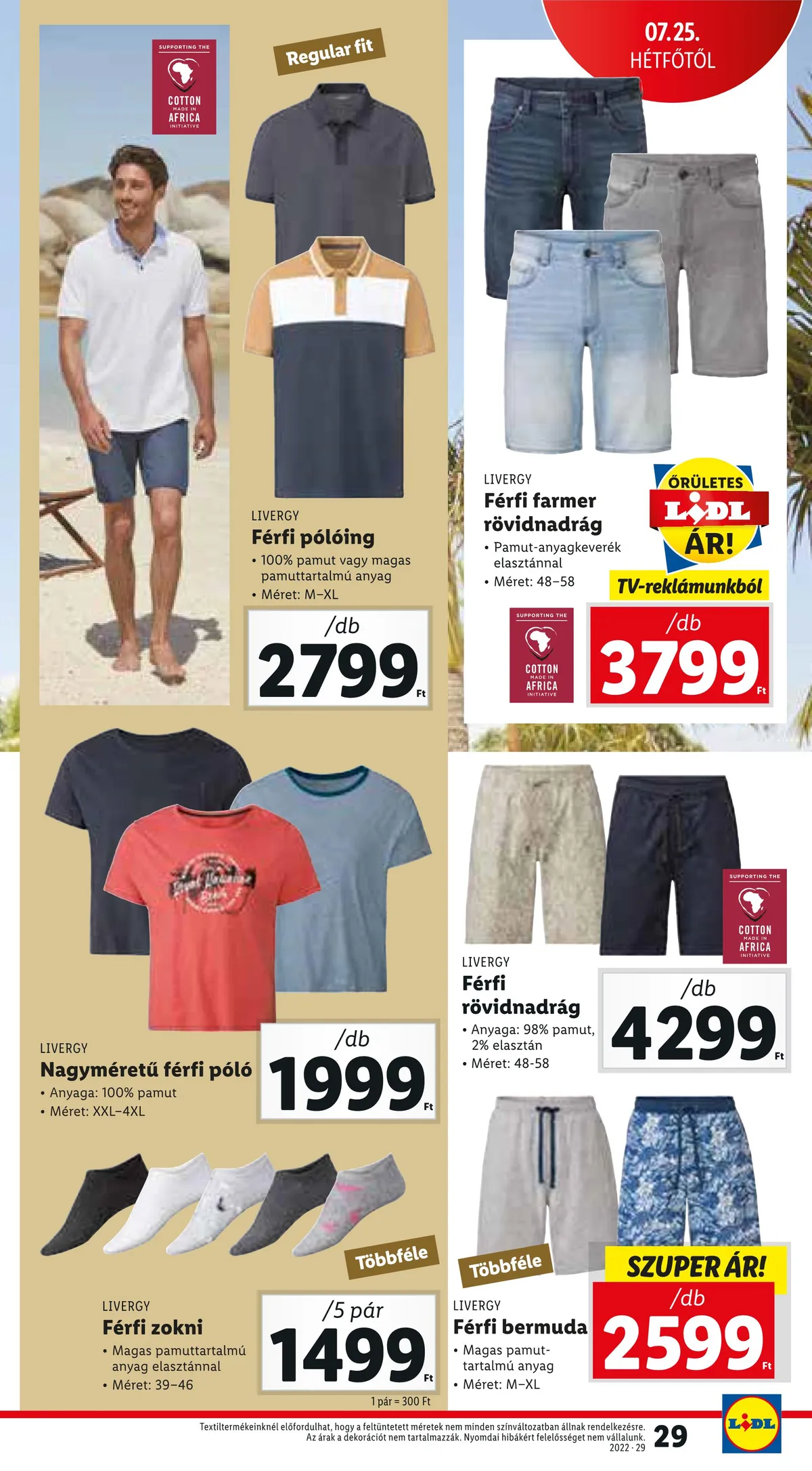 Lidl akciós újság 07.21–07.27 – 29. oldal