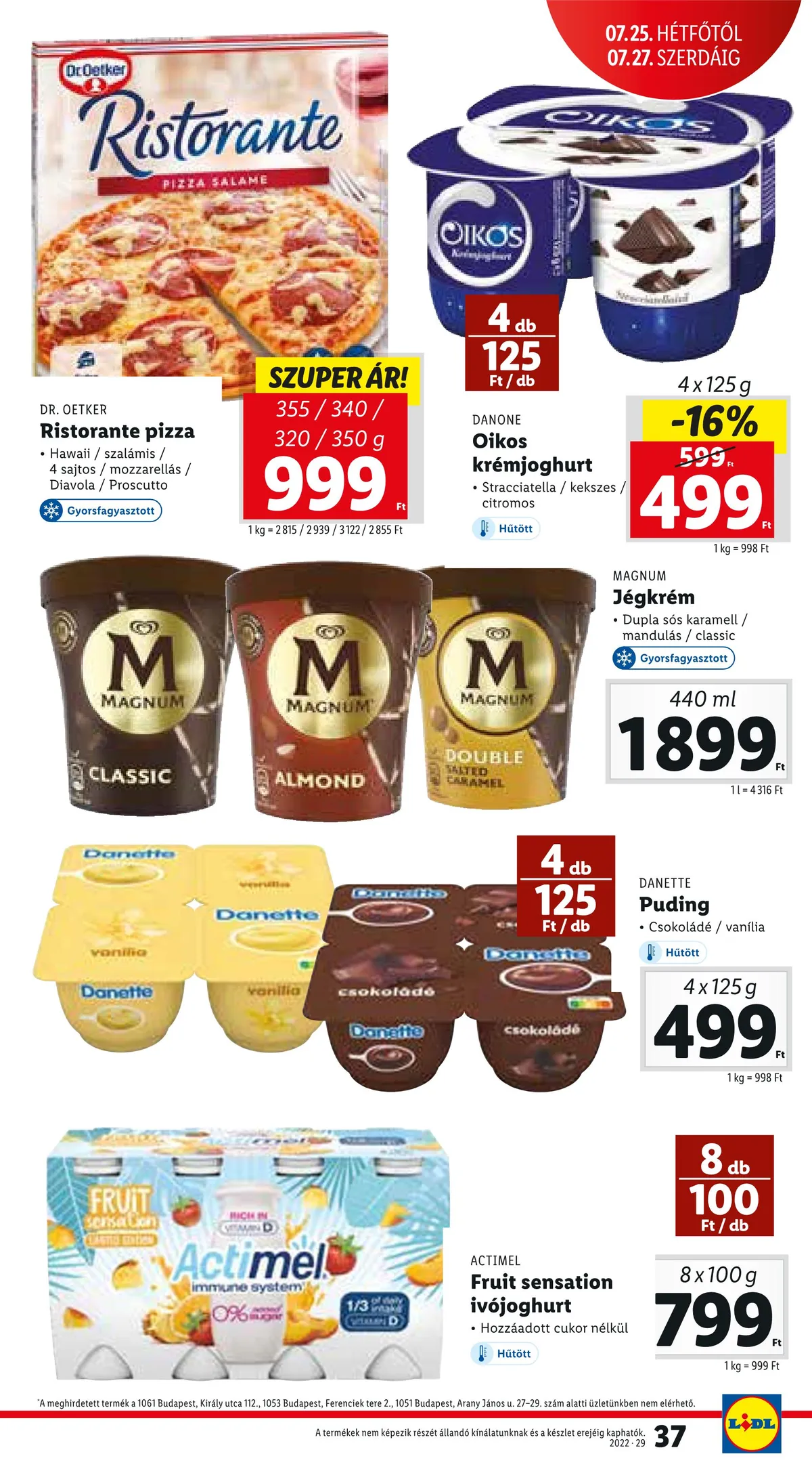 Lidl akciós újság 07.21–07.27 – 37. oldal