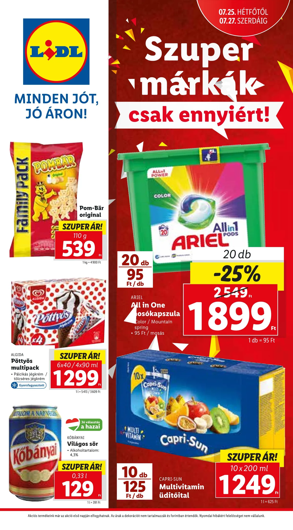 Lidl akciós újság 07.21–07.27 – 46. oldal