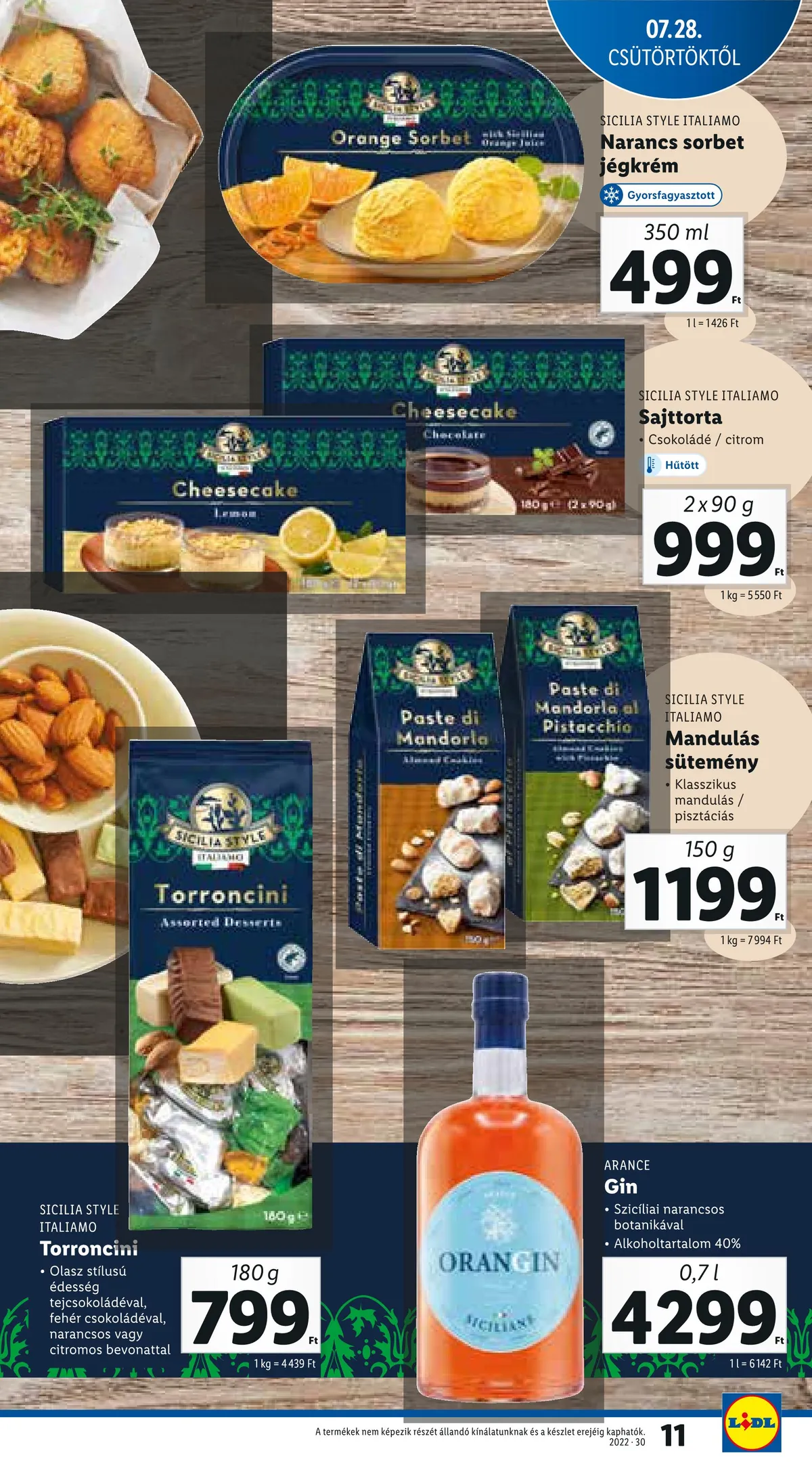 Lidl akciós újság 07.28–08.03 – 11. oldal