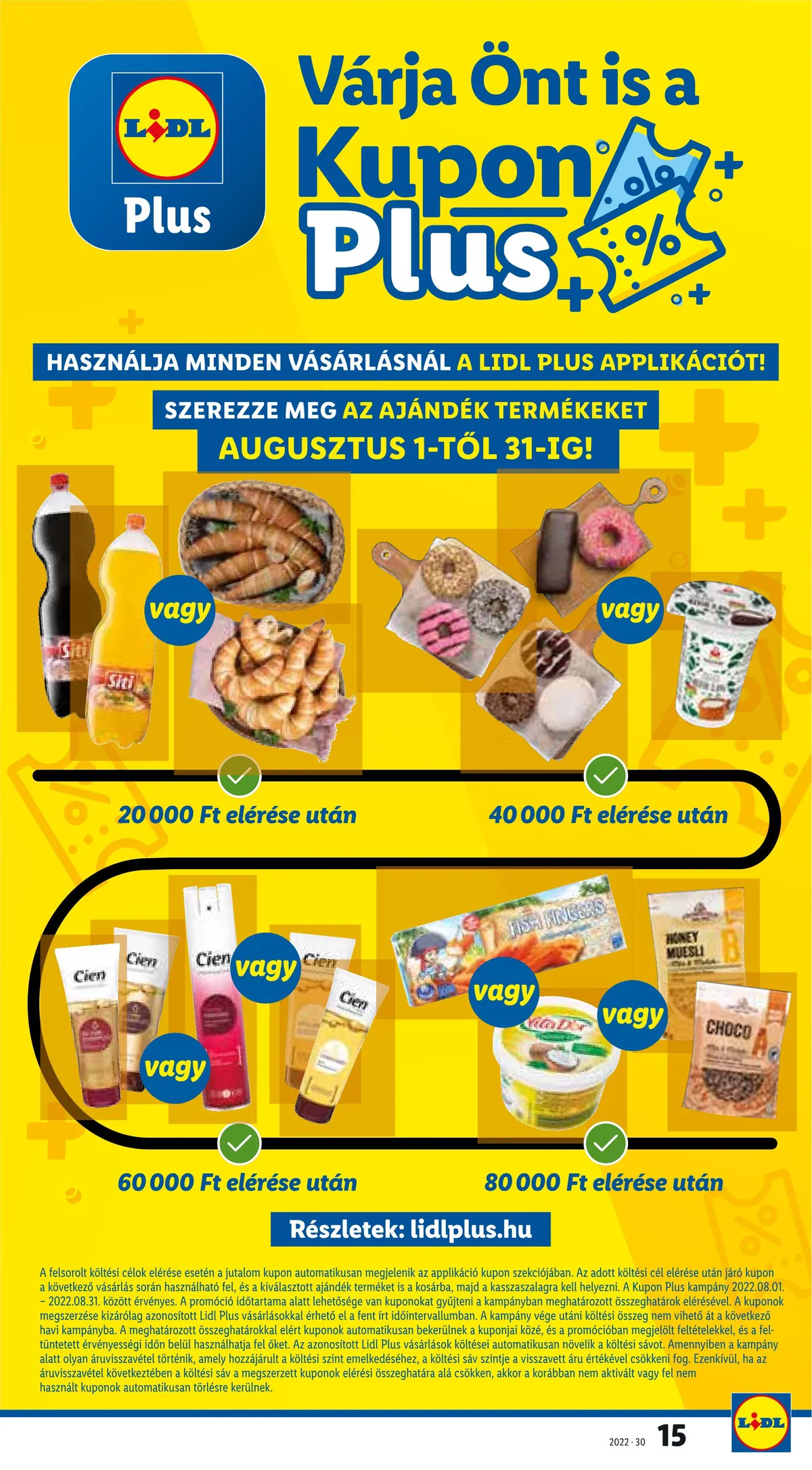 Lidl akciós újság 07.28–08.03 – 15. oldal