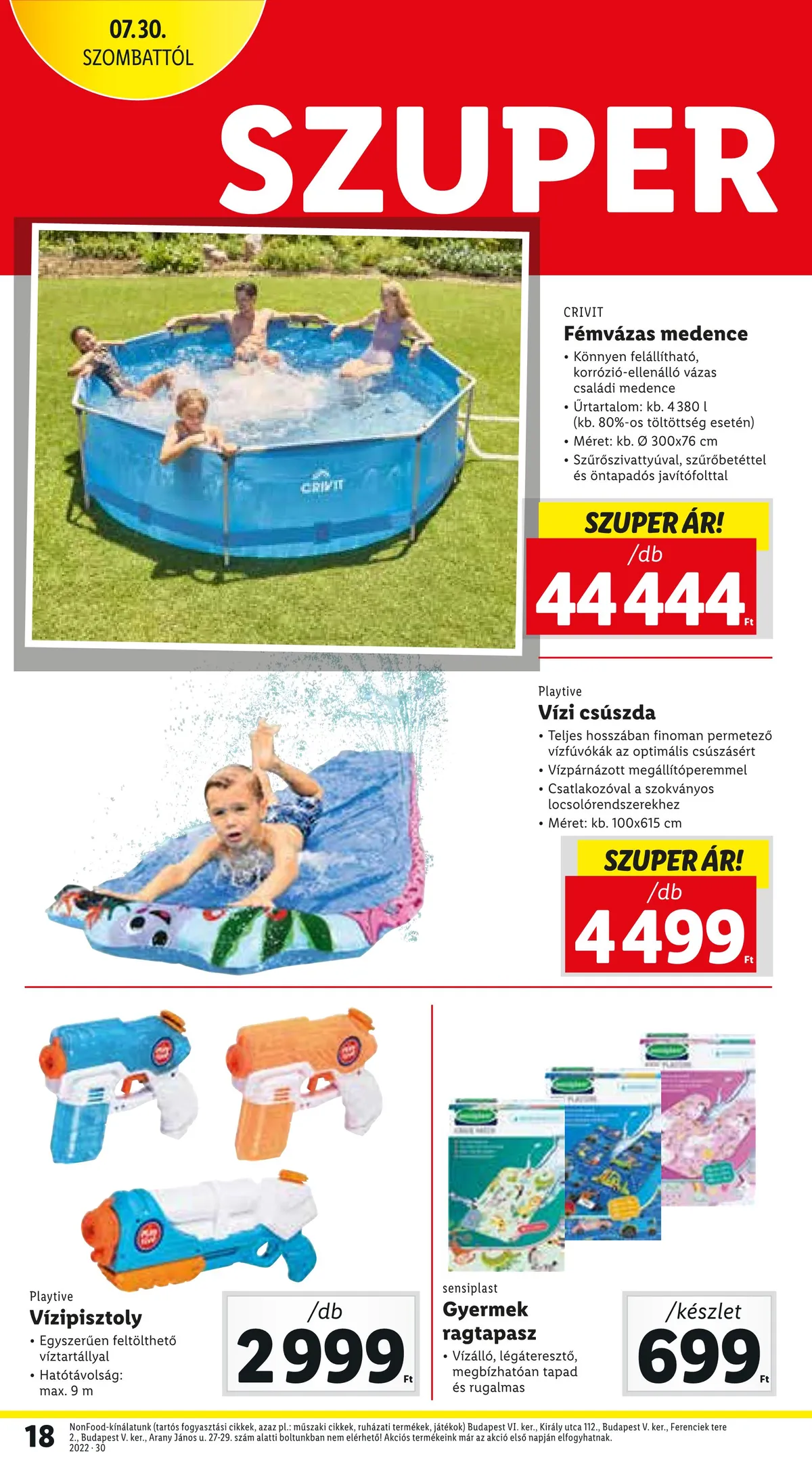 Lidl akciós újság 07.28–08.03 – 18. oldal