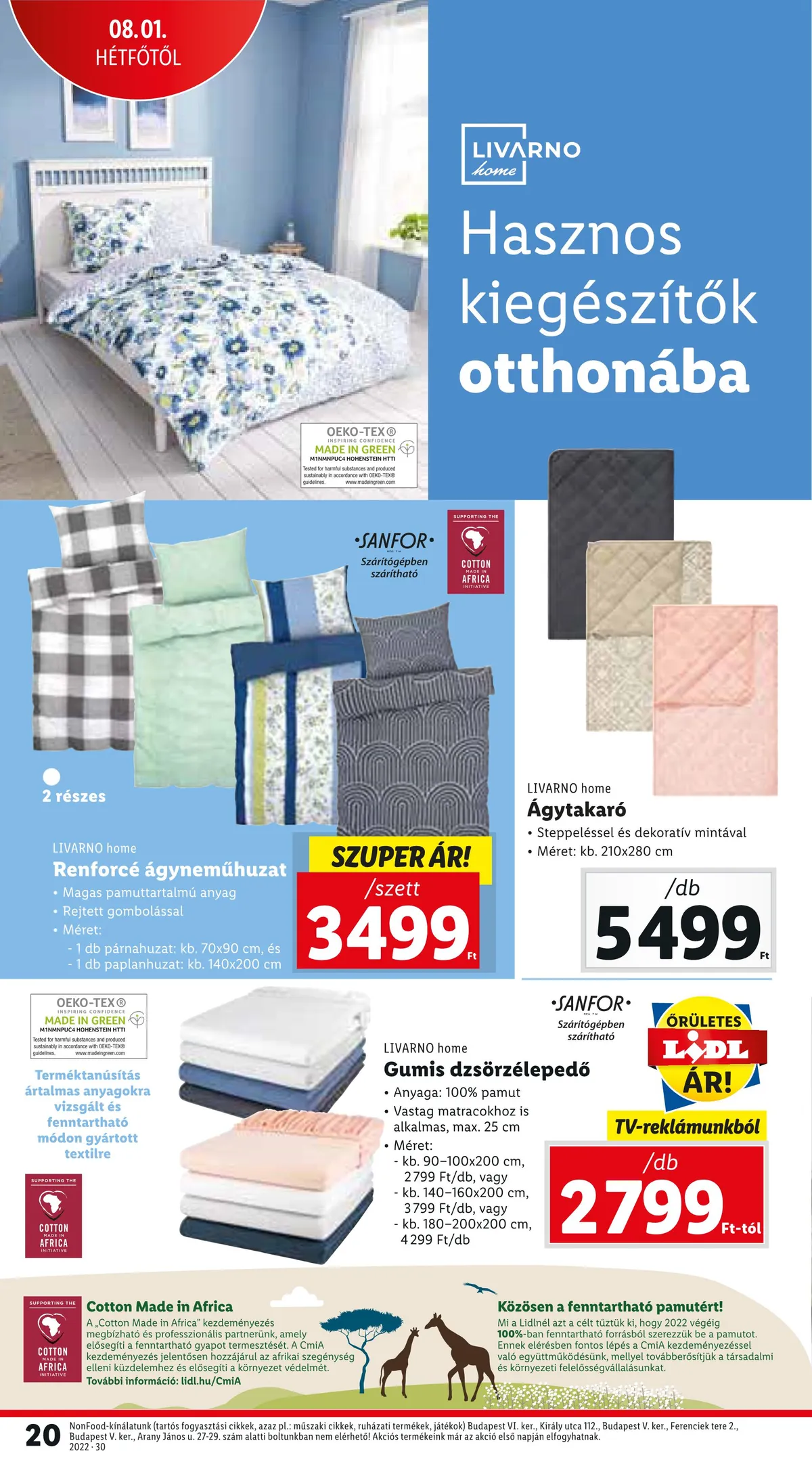 Lidl akciós újság 07.28–08.03 – 20. oldal