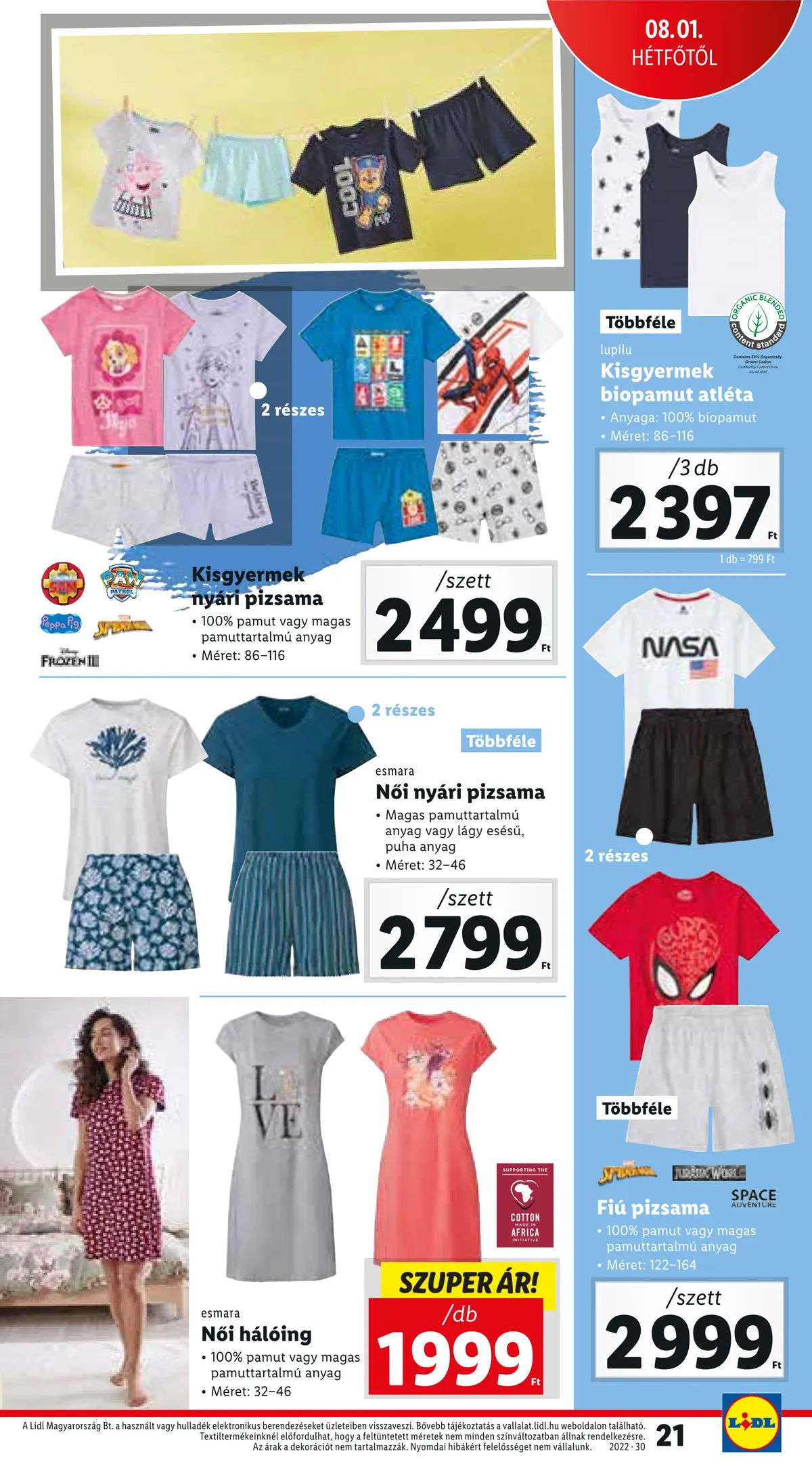 Lidl akciós újság 07.28–08.03 – 21. oldal