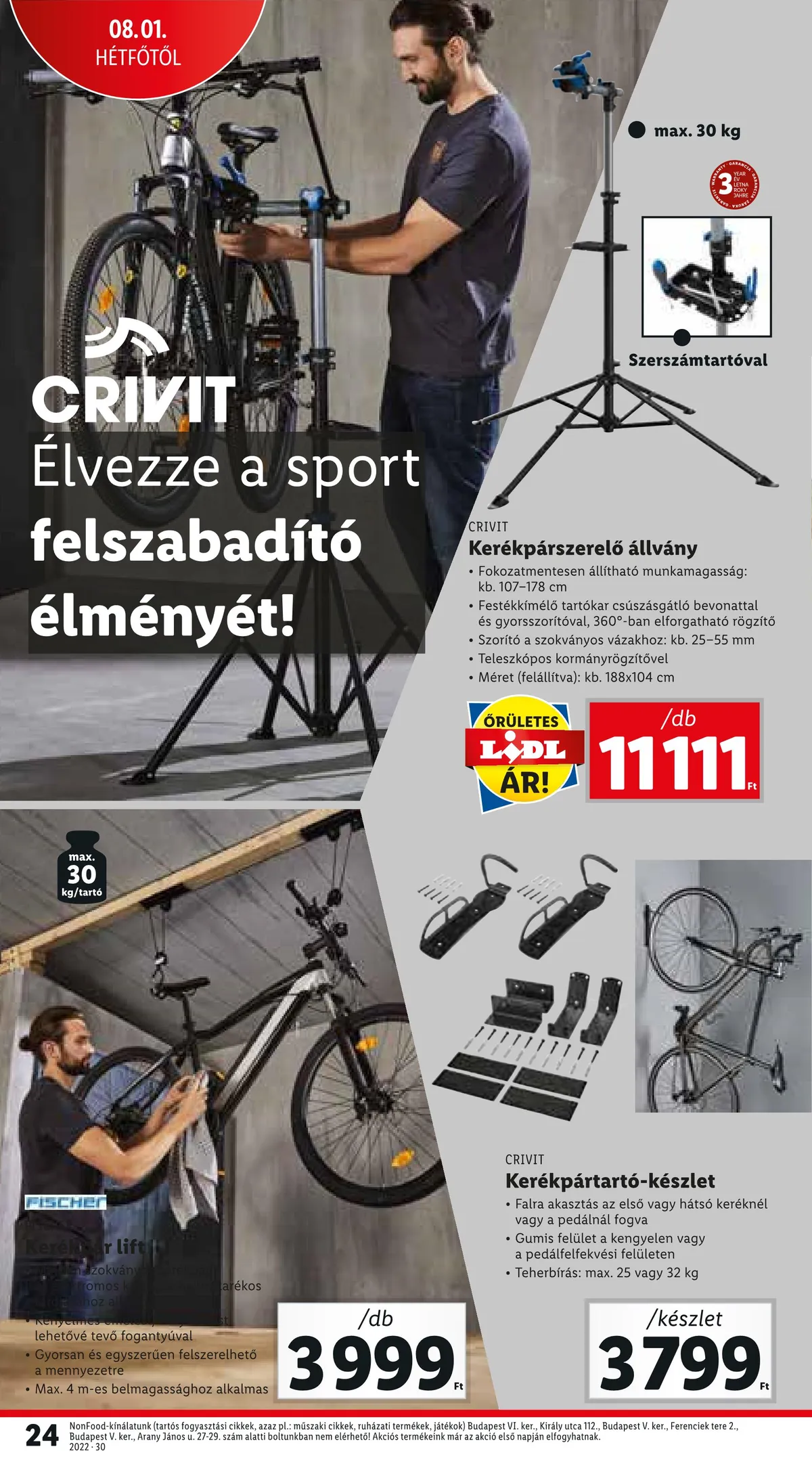 Lidl akciós újság 07.28–08.03 – 24. oldal