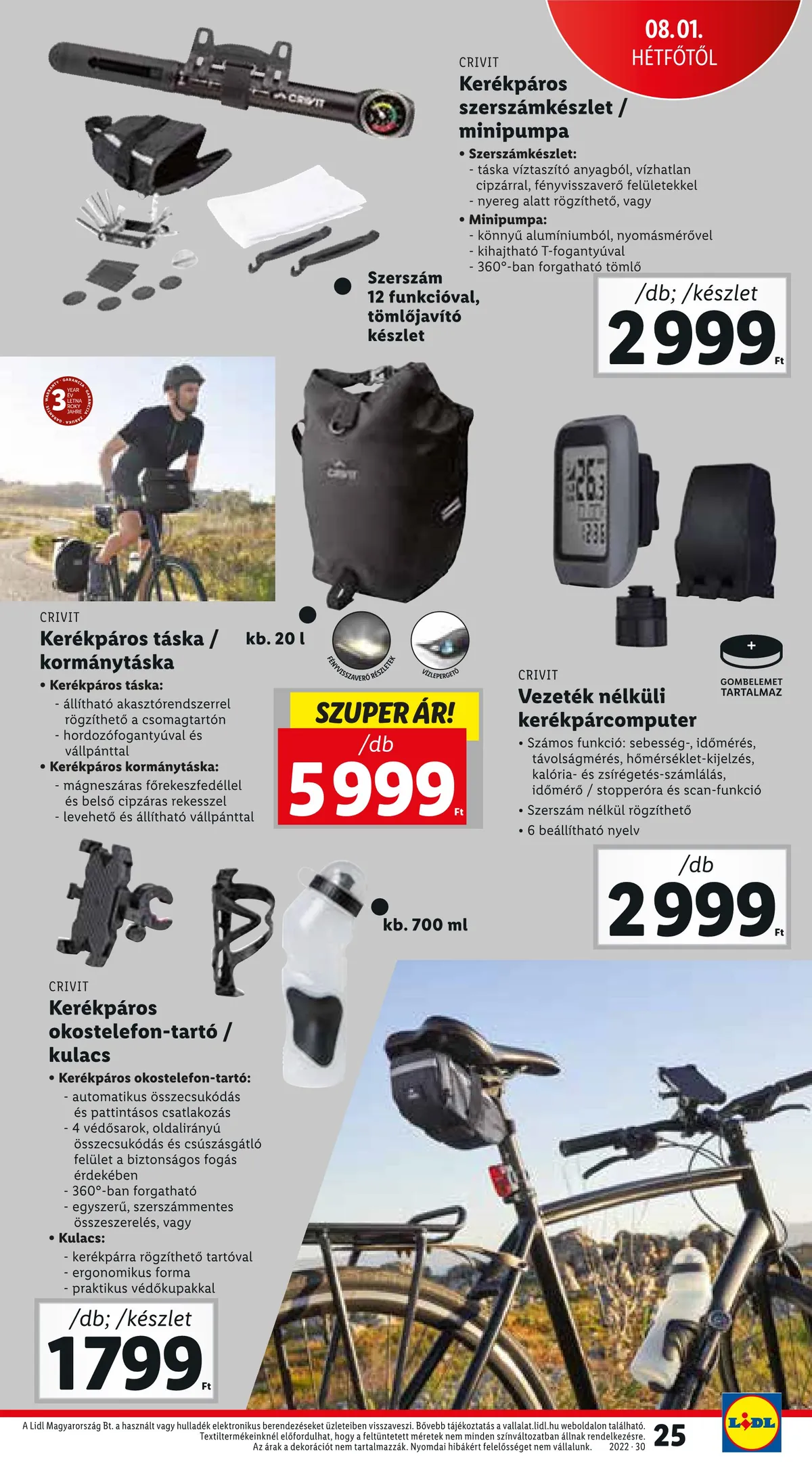 Lidl akciós újság 07.28–08.03 – 25. oldal