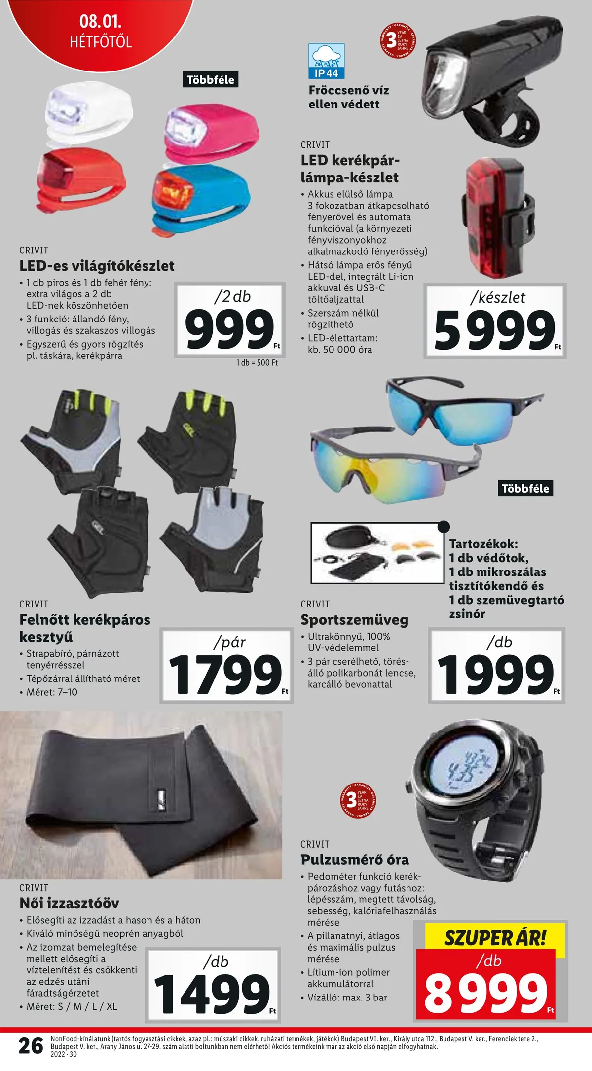 Lidl akciós újság 07.28–08.03 – 26. oldal