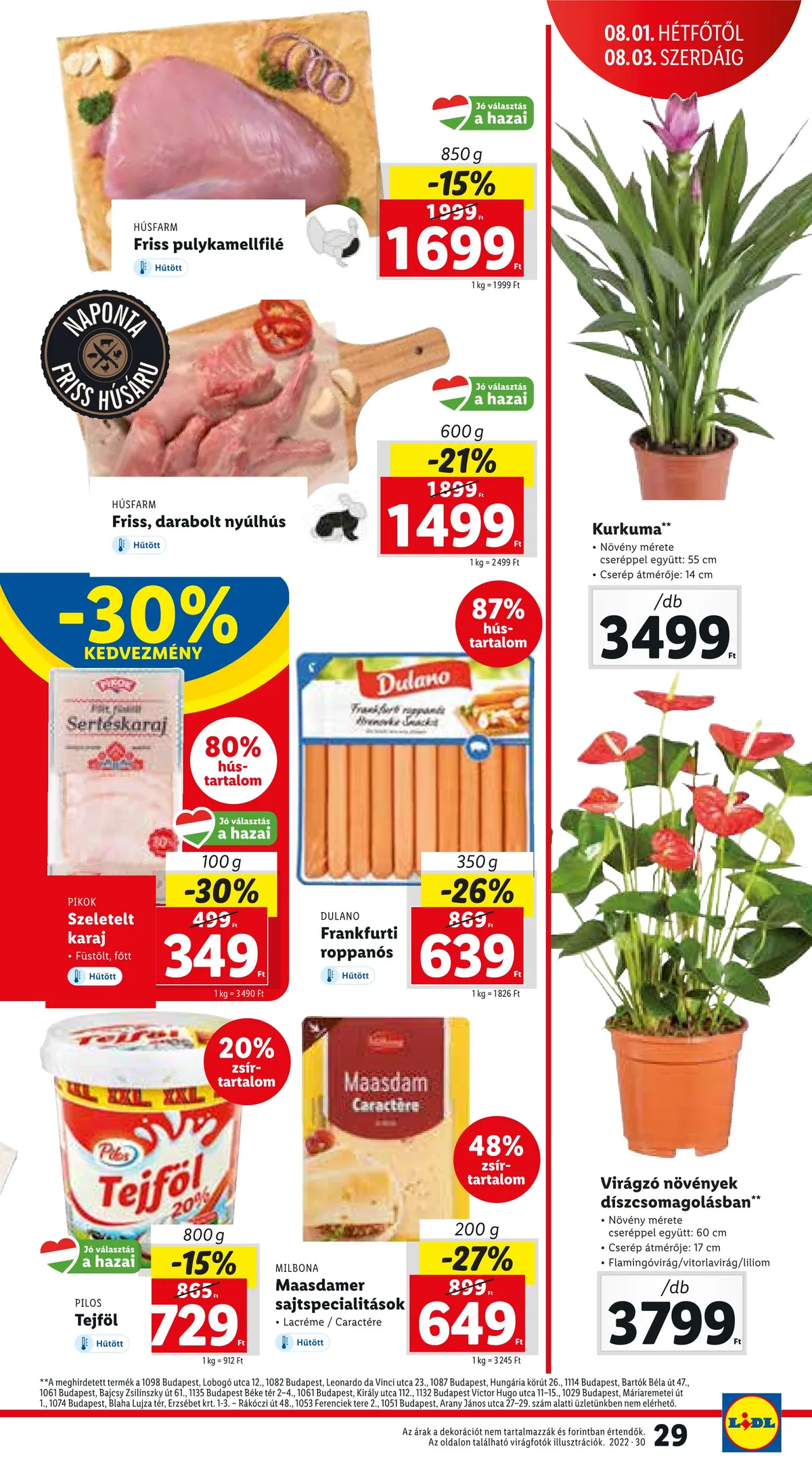 Lidl akciós újság 07.28–08.03 – 29. oldal