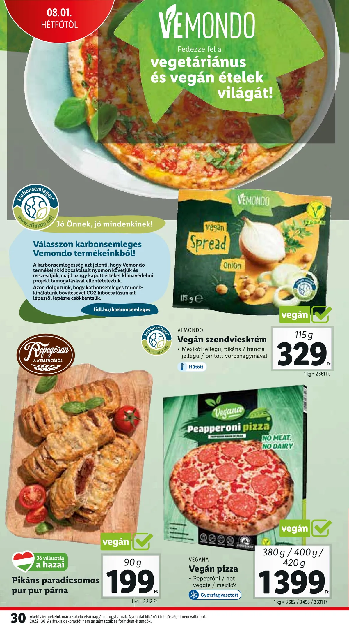 Lidl akciós újság 07.28–08.03 – 30. oldal