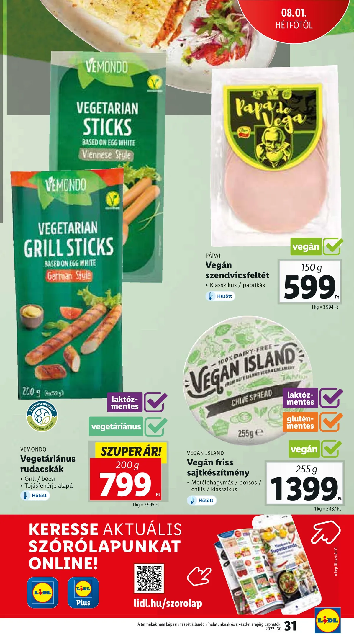 Lidl akciós újság 07.28–08.03 – 31. oldal