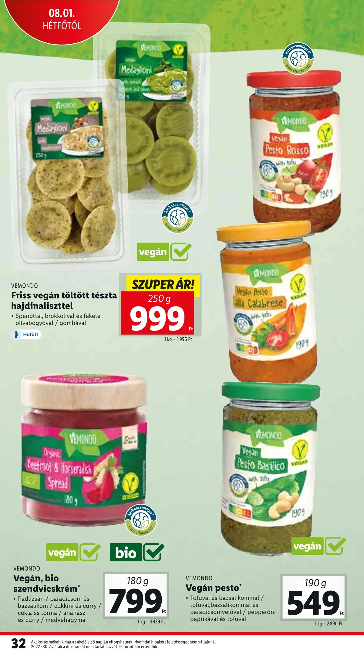 Lidl akciós újság 07.28–08.03 – 32. oldal