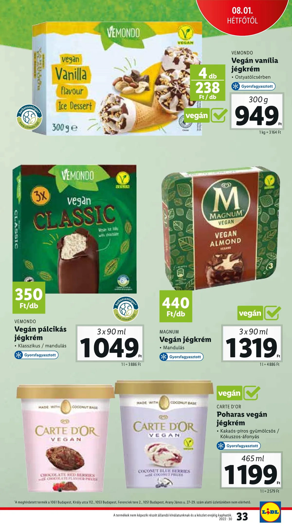Lidl akciós újság 07.28–08.03 – 33. oldal