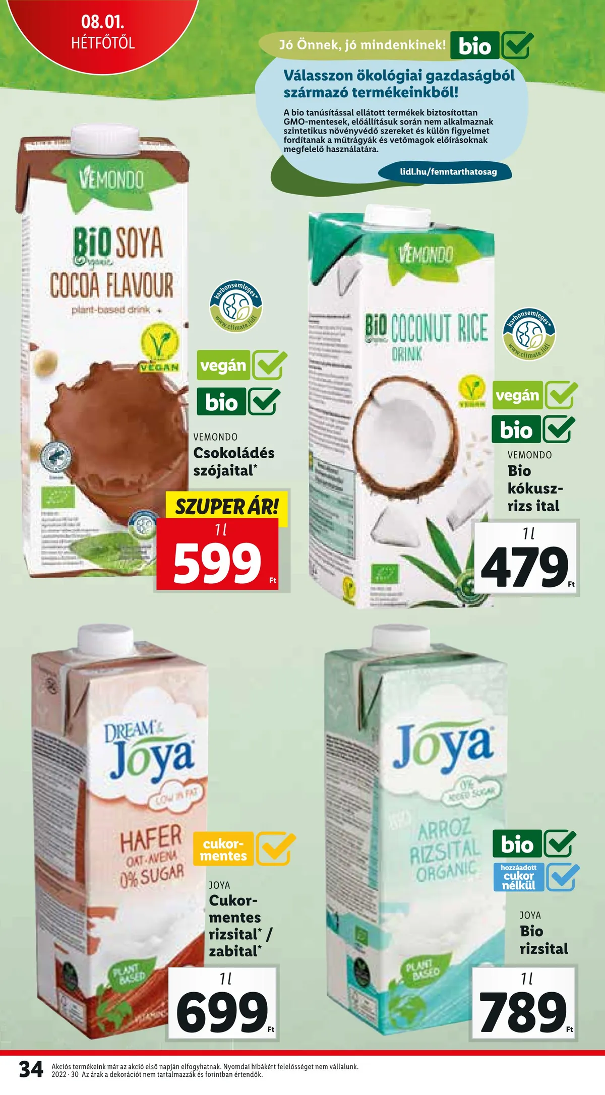 Lidl akciós újság 07.28–08.03 – 34. oldal