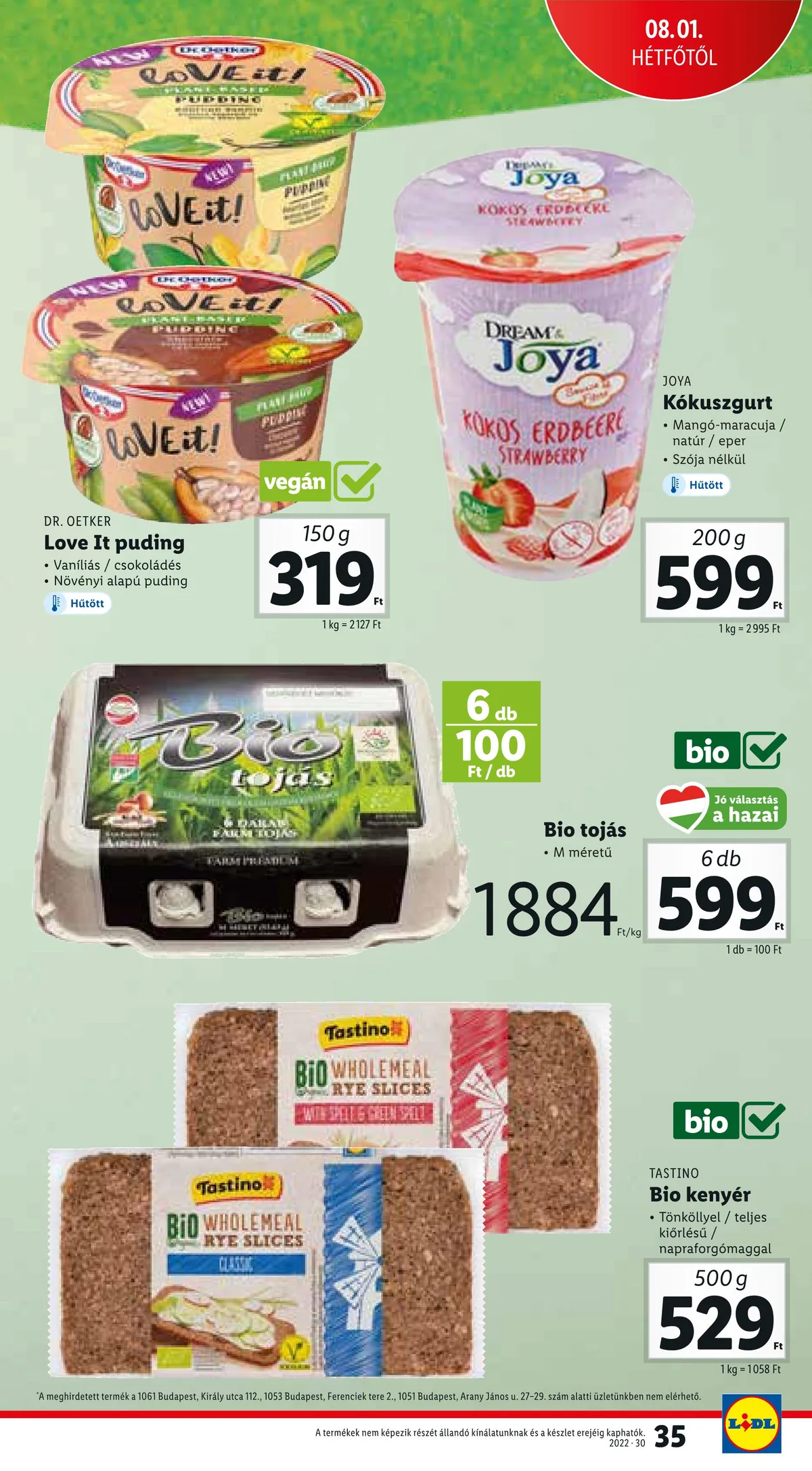 Lidl akciós újság 07.28–08.03 – 35. oldal