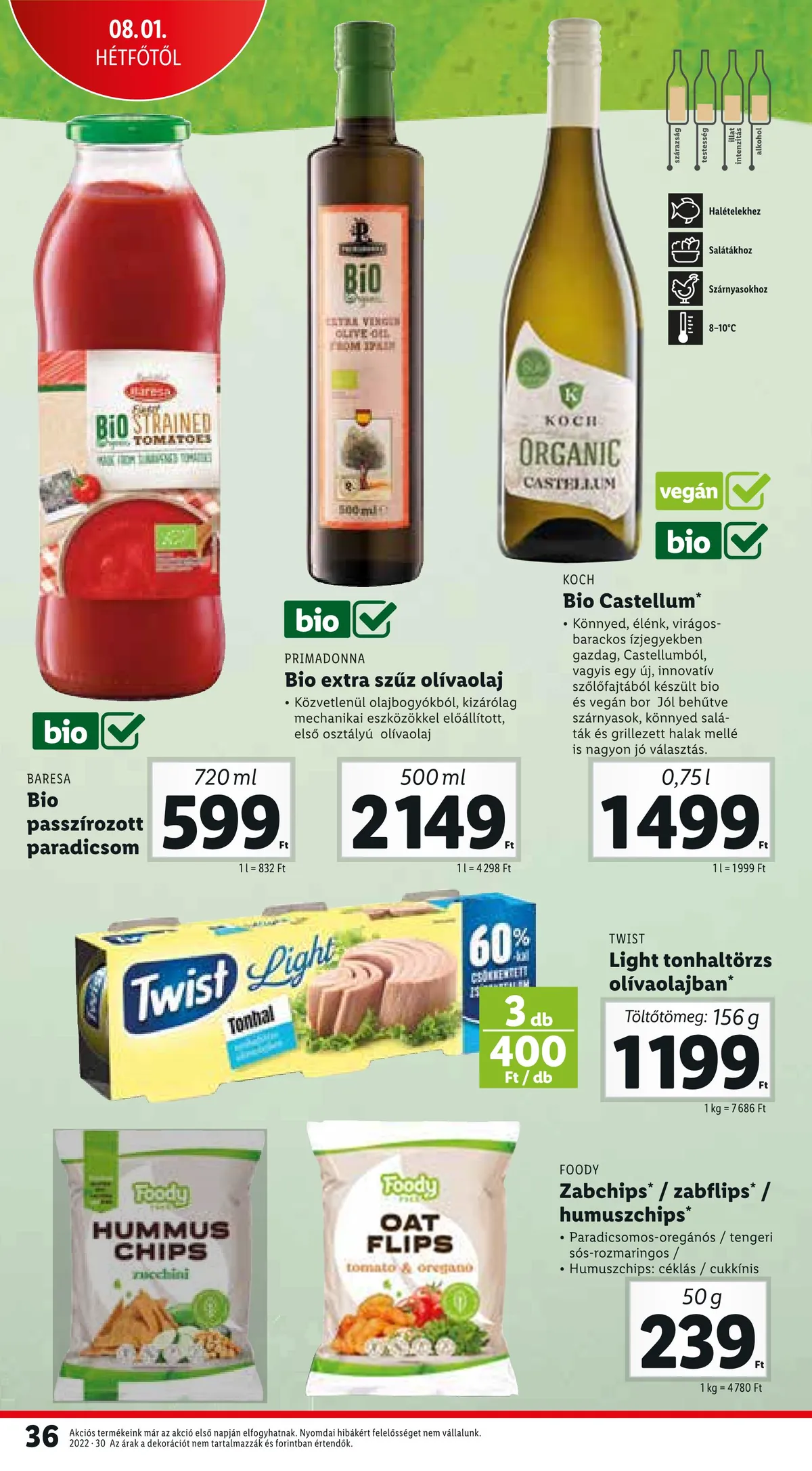 Lidl akciós újság 07.28–08.03 – 36. oldal