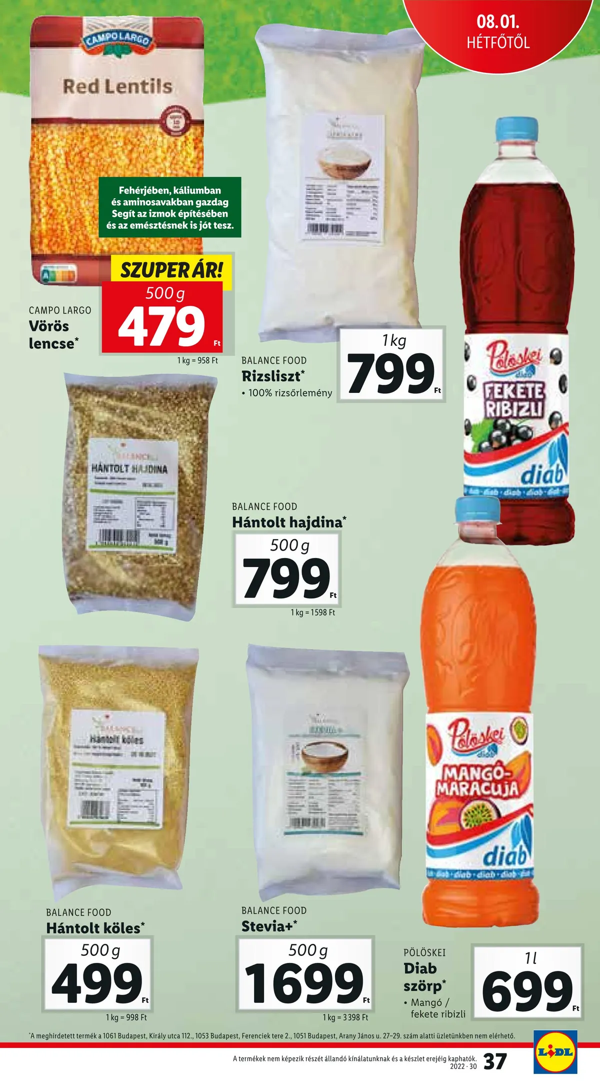 Lidl akciós újság 07.28–08.03 – 37. oldal