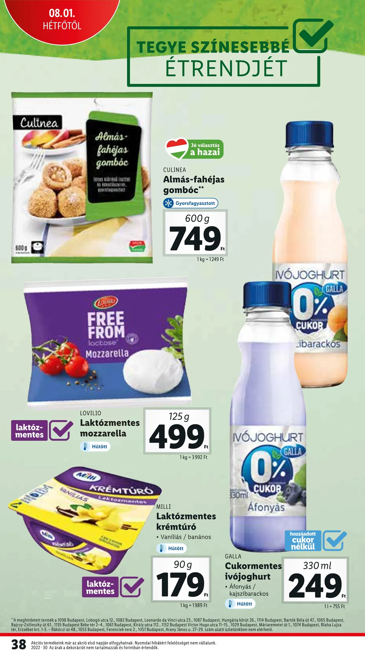 Lidl akciós újság 07.28–08.03 – 38. oldal