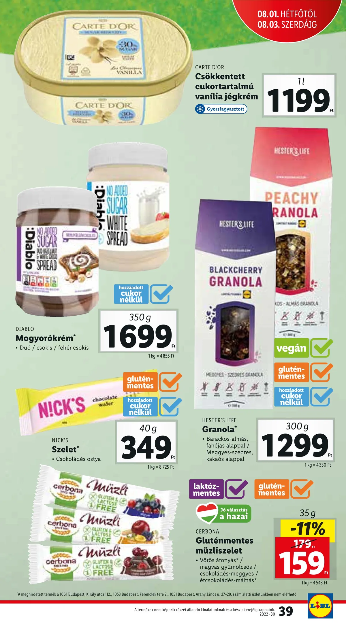 Lidl akciós újság 07.28–08.03 – 39. oldal