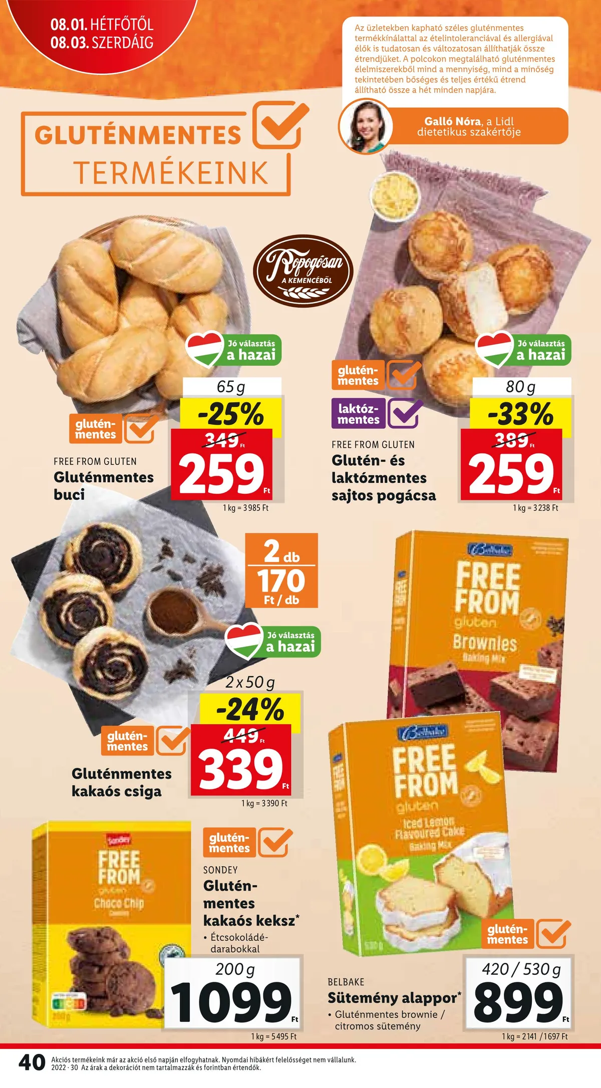 Lidl akciós újság 07.28–08.03 – 40. oldal