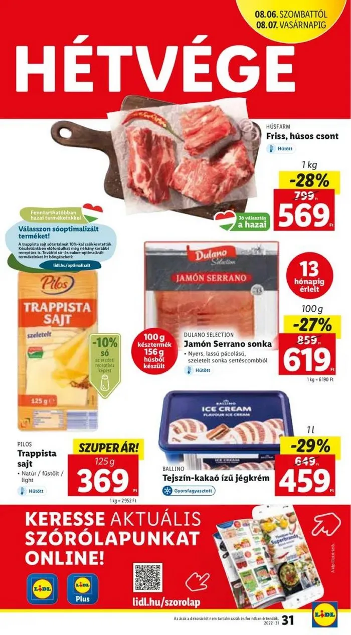 Lidl akciós újság 08.04–08.10 – 31. oldal