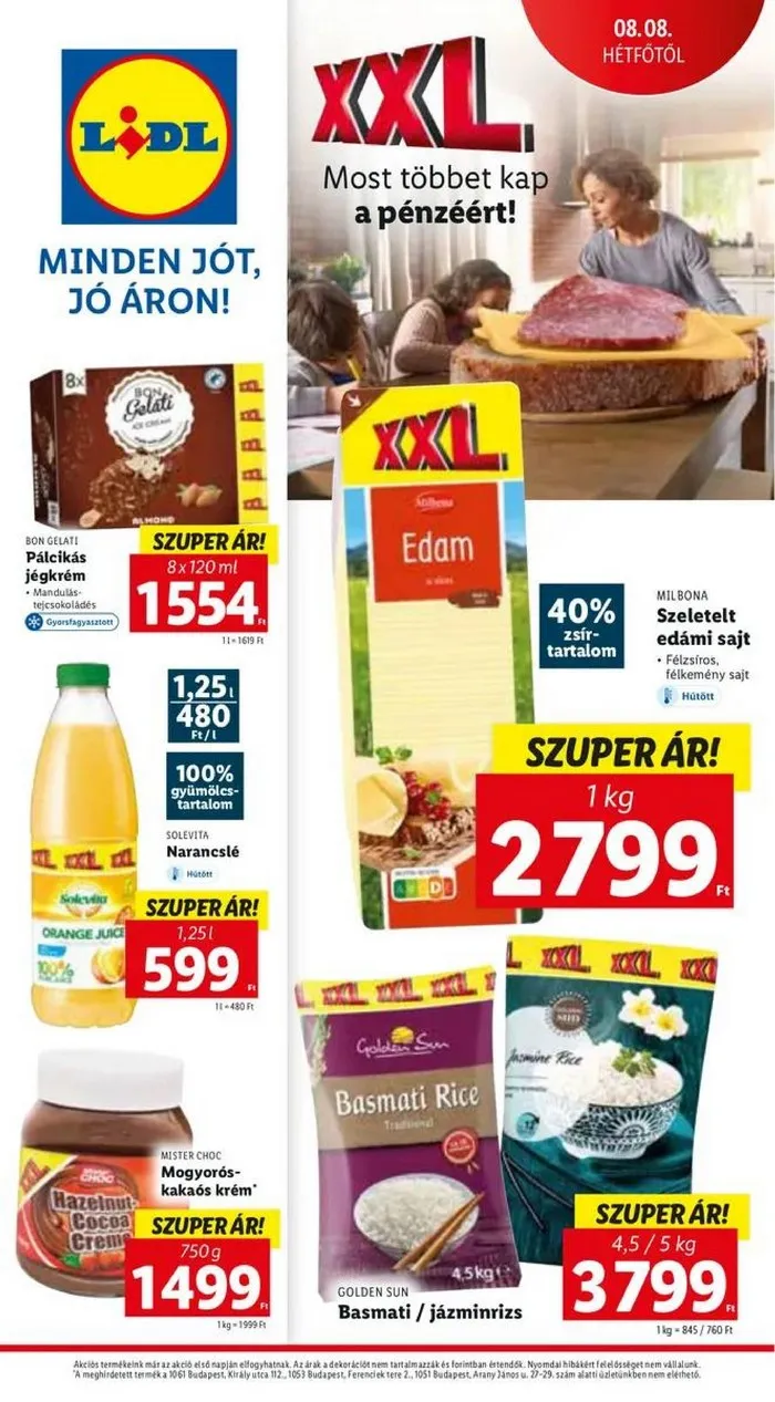 Lidl akciós újság 08.04–08.10 – 50. oldal