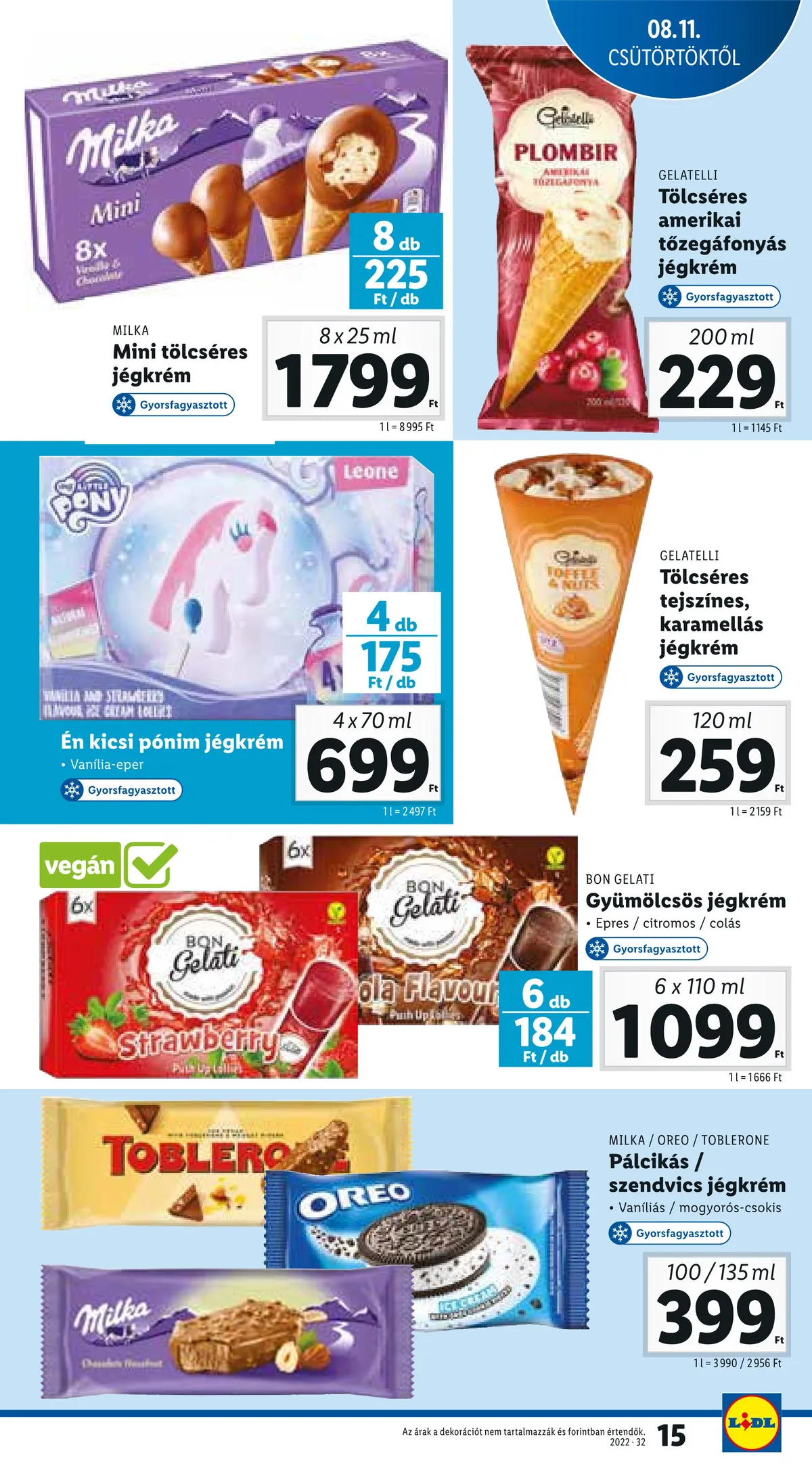 Lidl akciós újság 08.11–08.17 – 15. oldal