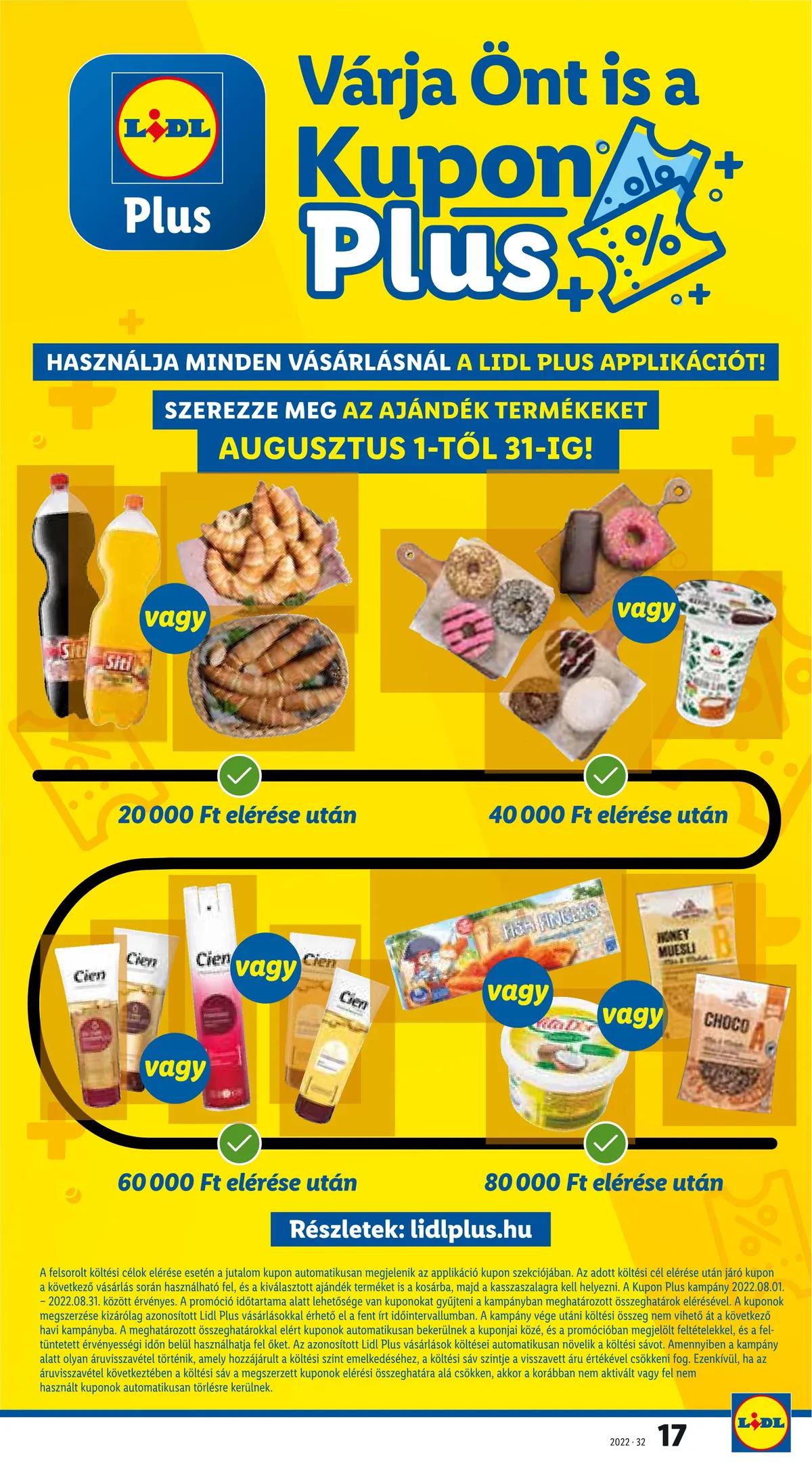 Lidl akciós újság 08.11–08.17 – 17. oldal