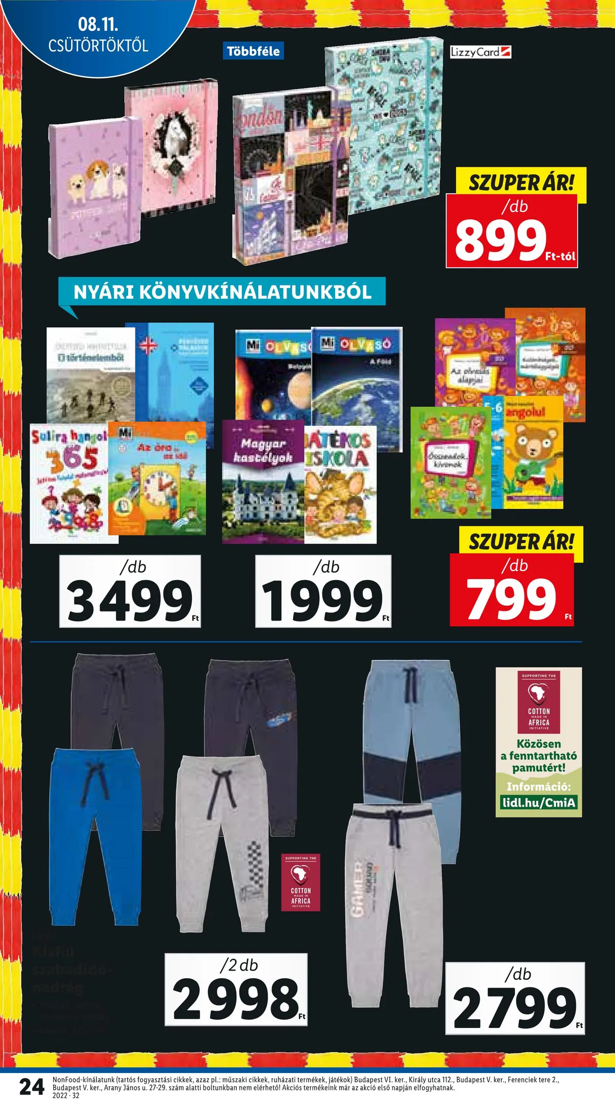 Lidl akciós újság 08.11–08.17 – 24. oldal