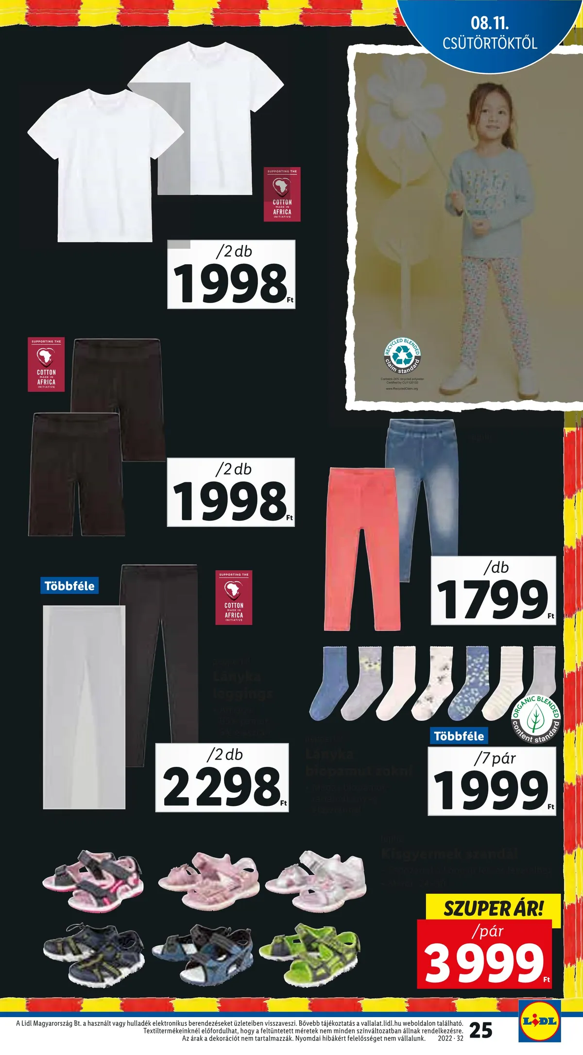 Lidl akciós újság 08.11–08.17 – 25. oldal