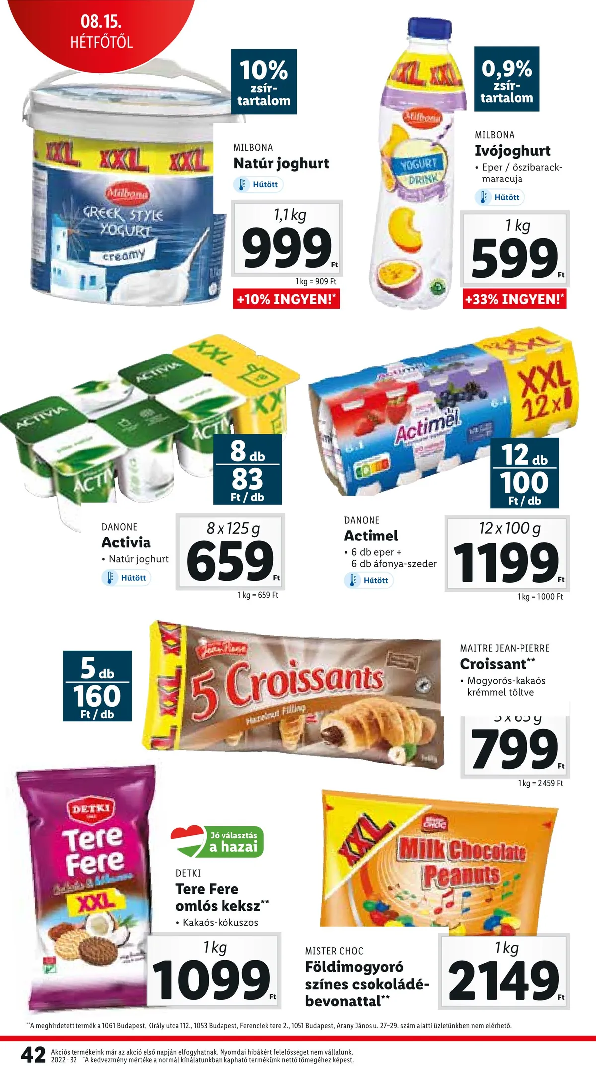Lidl akciós újság 08.11–08.17 – 42. oldal