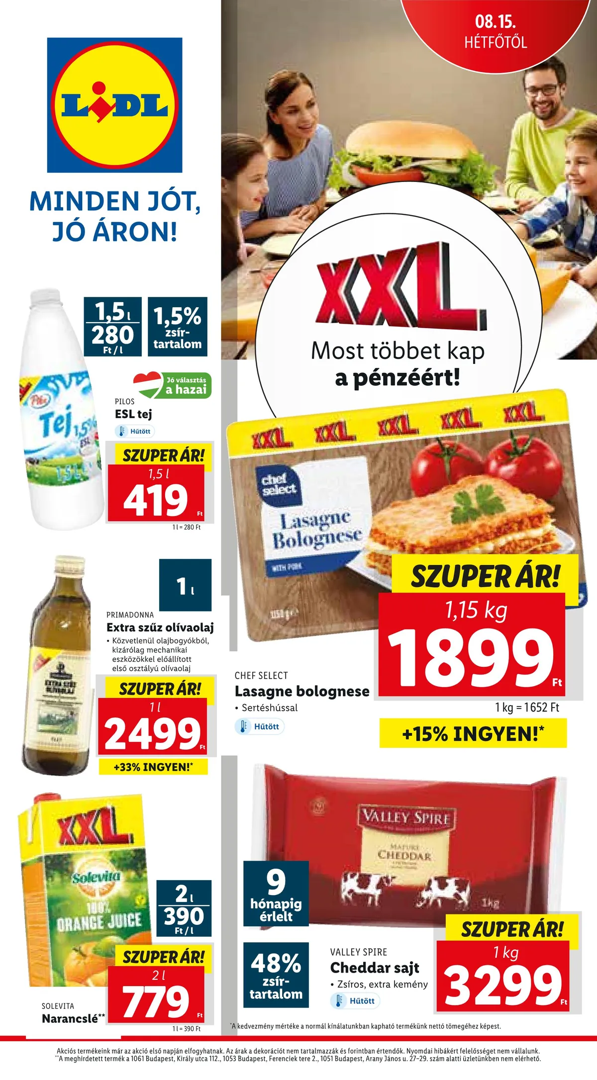 Lidl akciós újság 08.11–08.17 – 46. oldal
