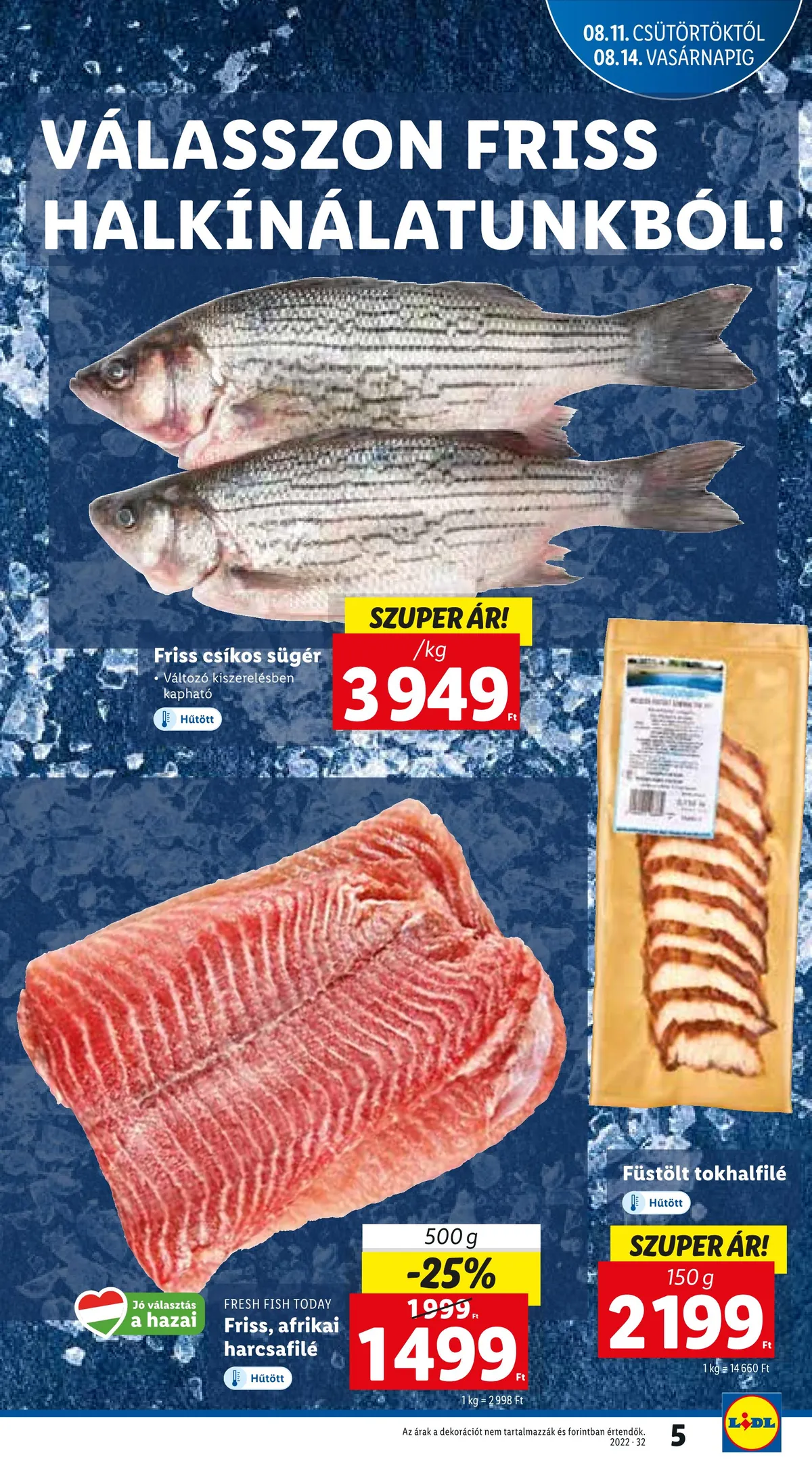 Lidl akciós újság 08.11–08.17 – 5. oldal