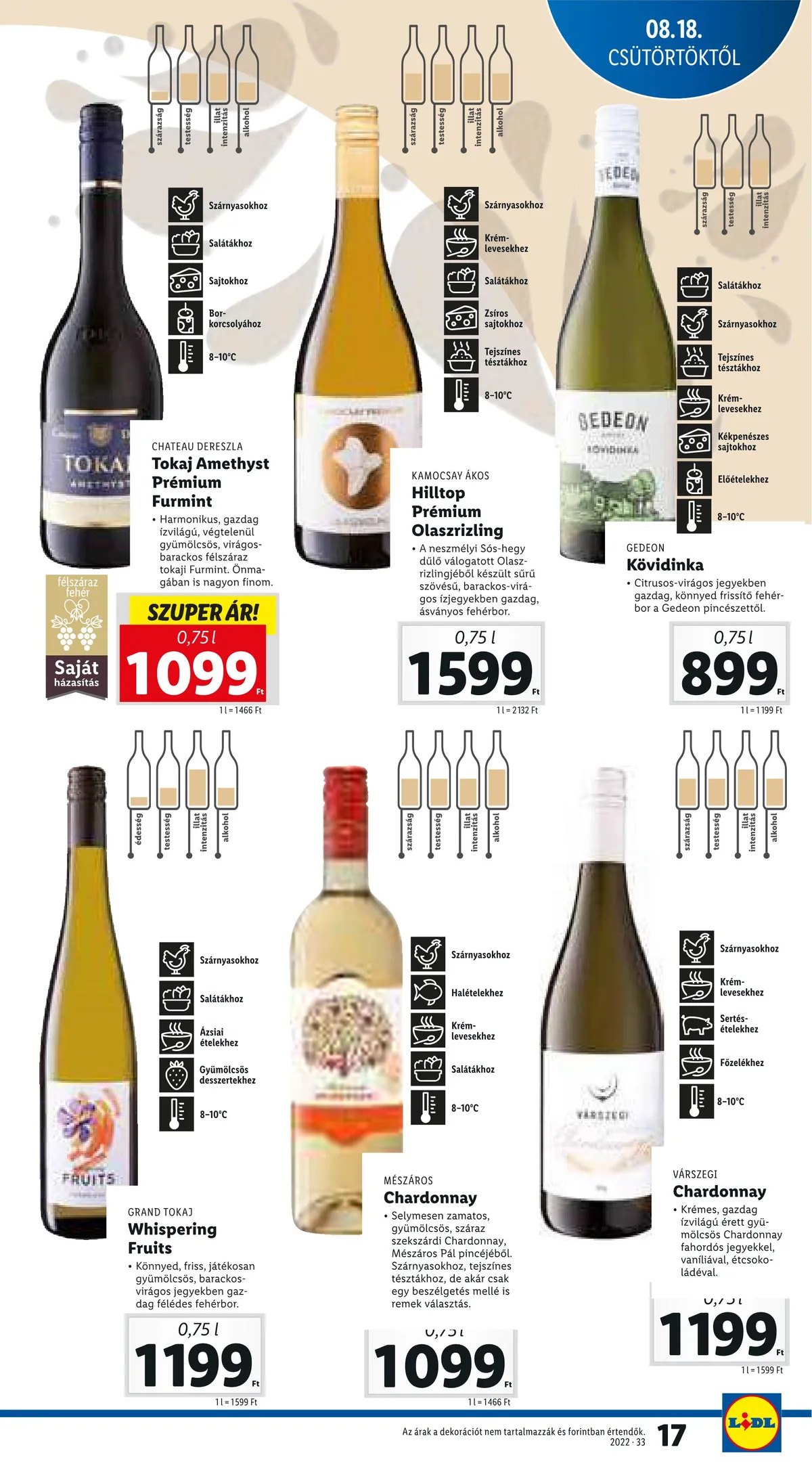 Lidl akciós újság 08.18–08.24 – 17. oldal