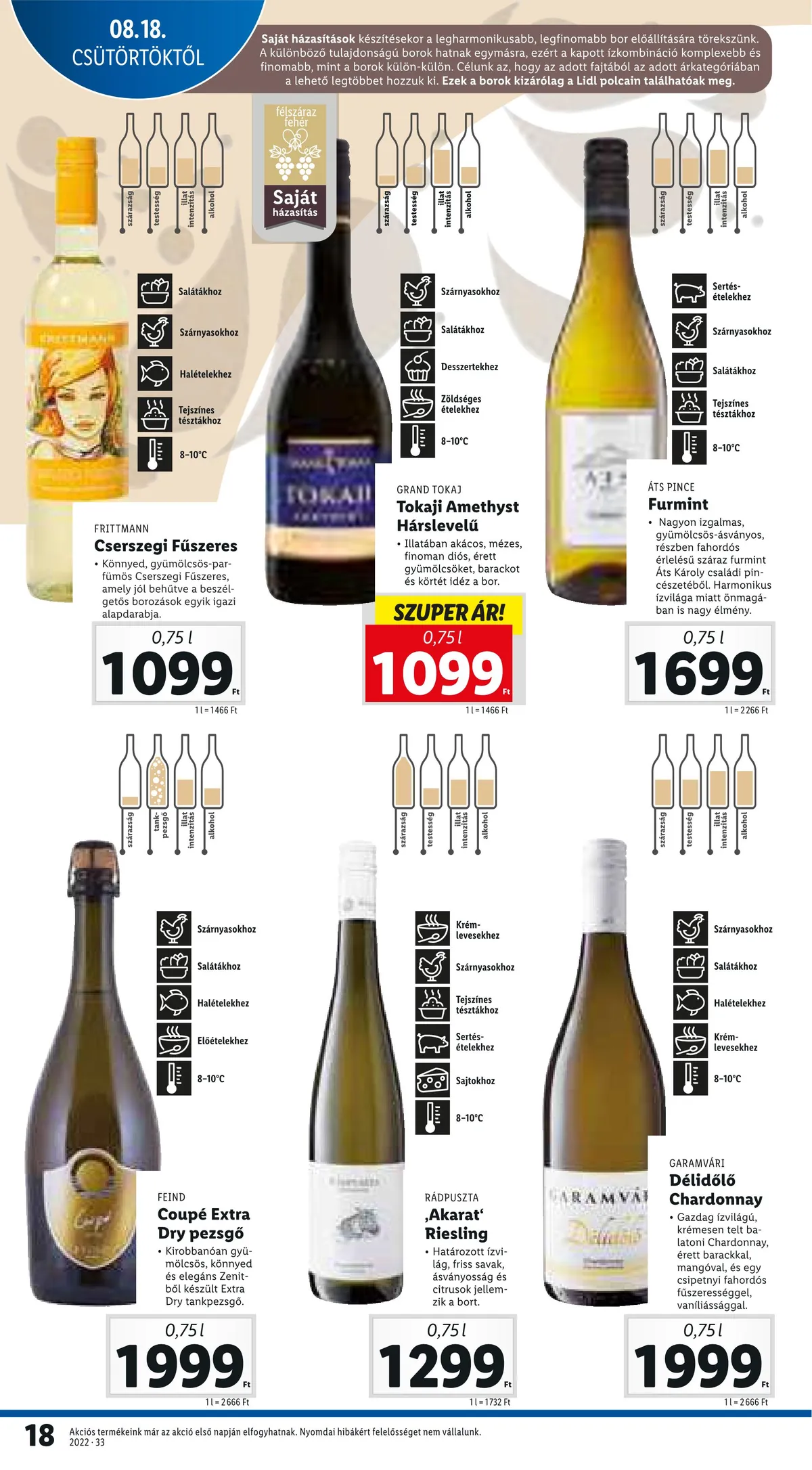 Lidl akciós újság 08.18–08.24 – 18. oldal