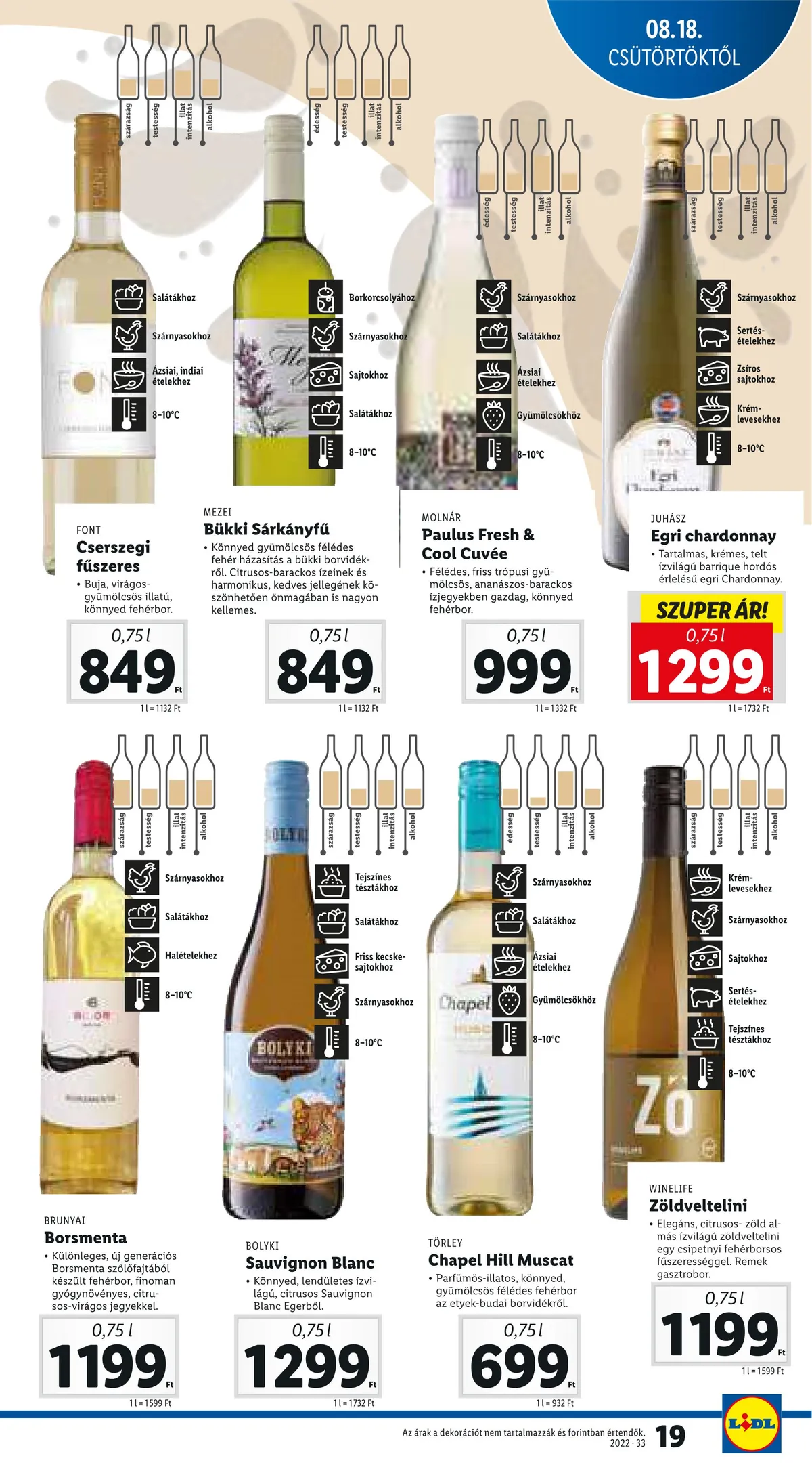 Lidl akciós újság 08.18–08.24 – 19. oldal