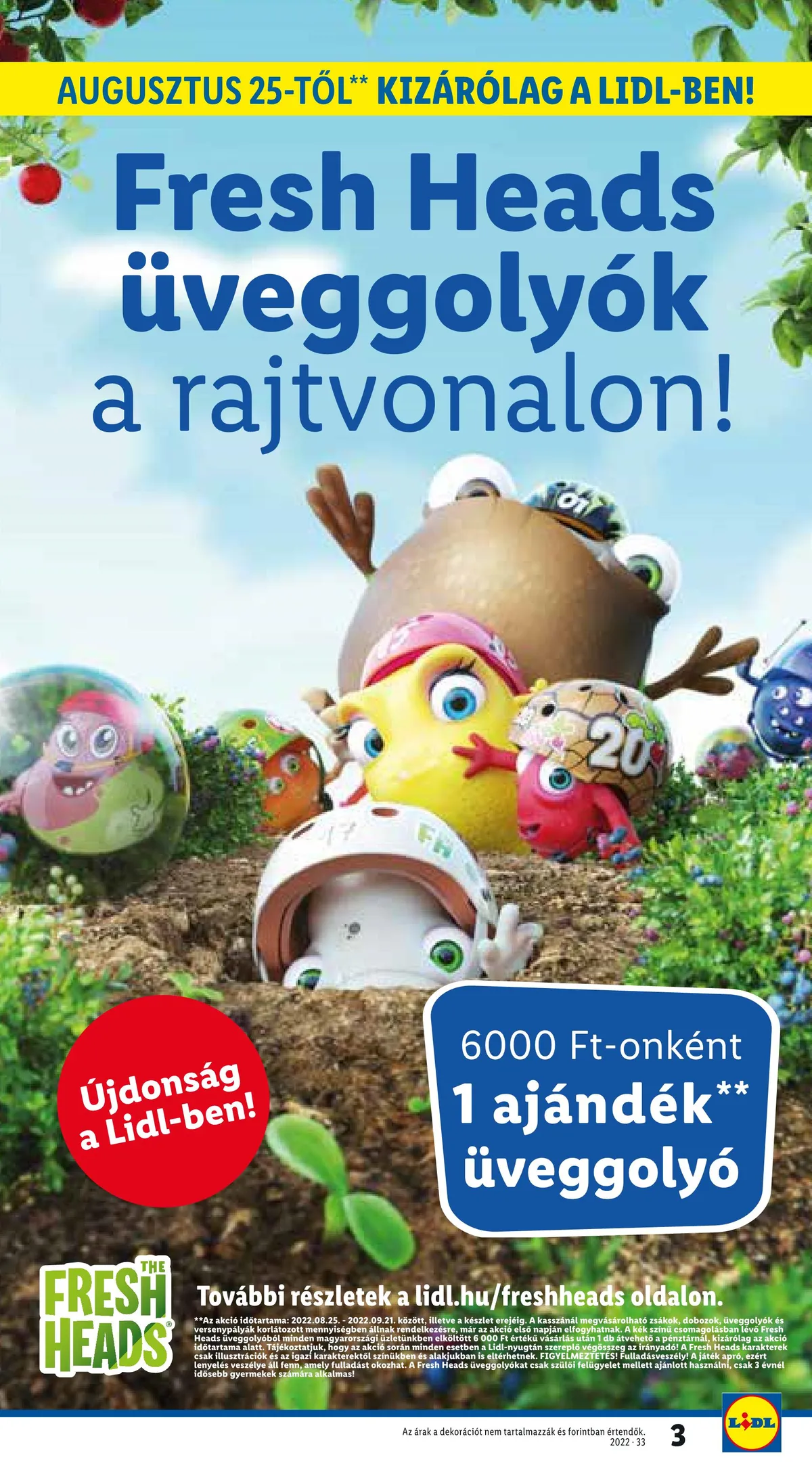 Lidl akciós újság 08.18–08.24 – 3. oldal