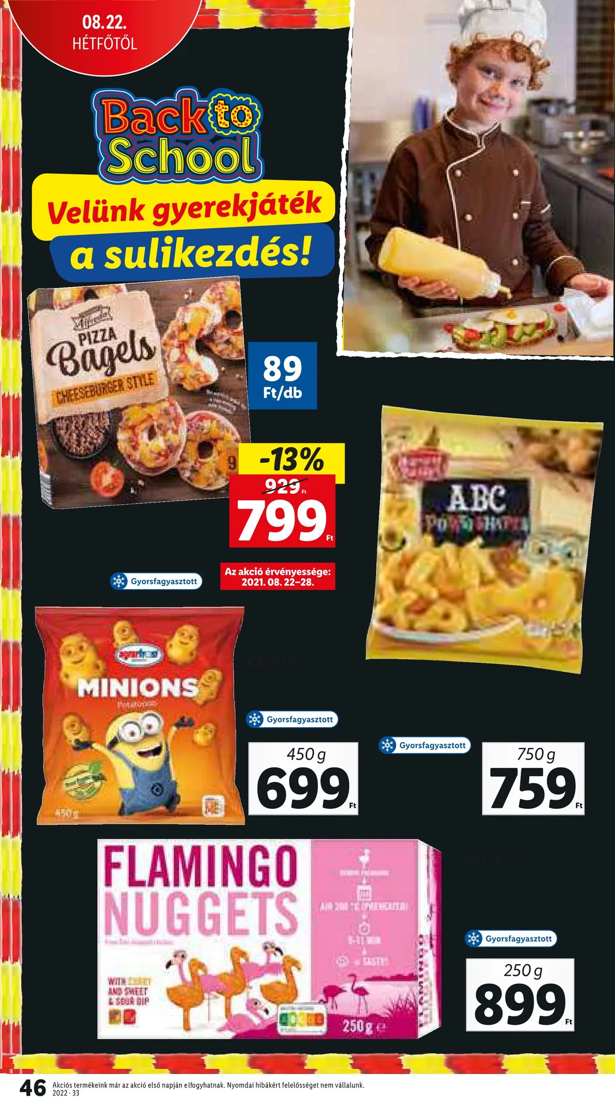 Lidl akciós újság 08.18–08.24 – 46. oldal