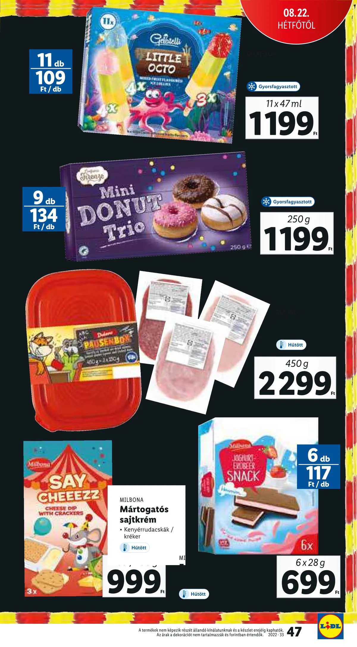 Lidl akciós újság 08.18–08.24 – 47. oldal