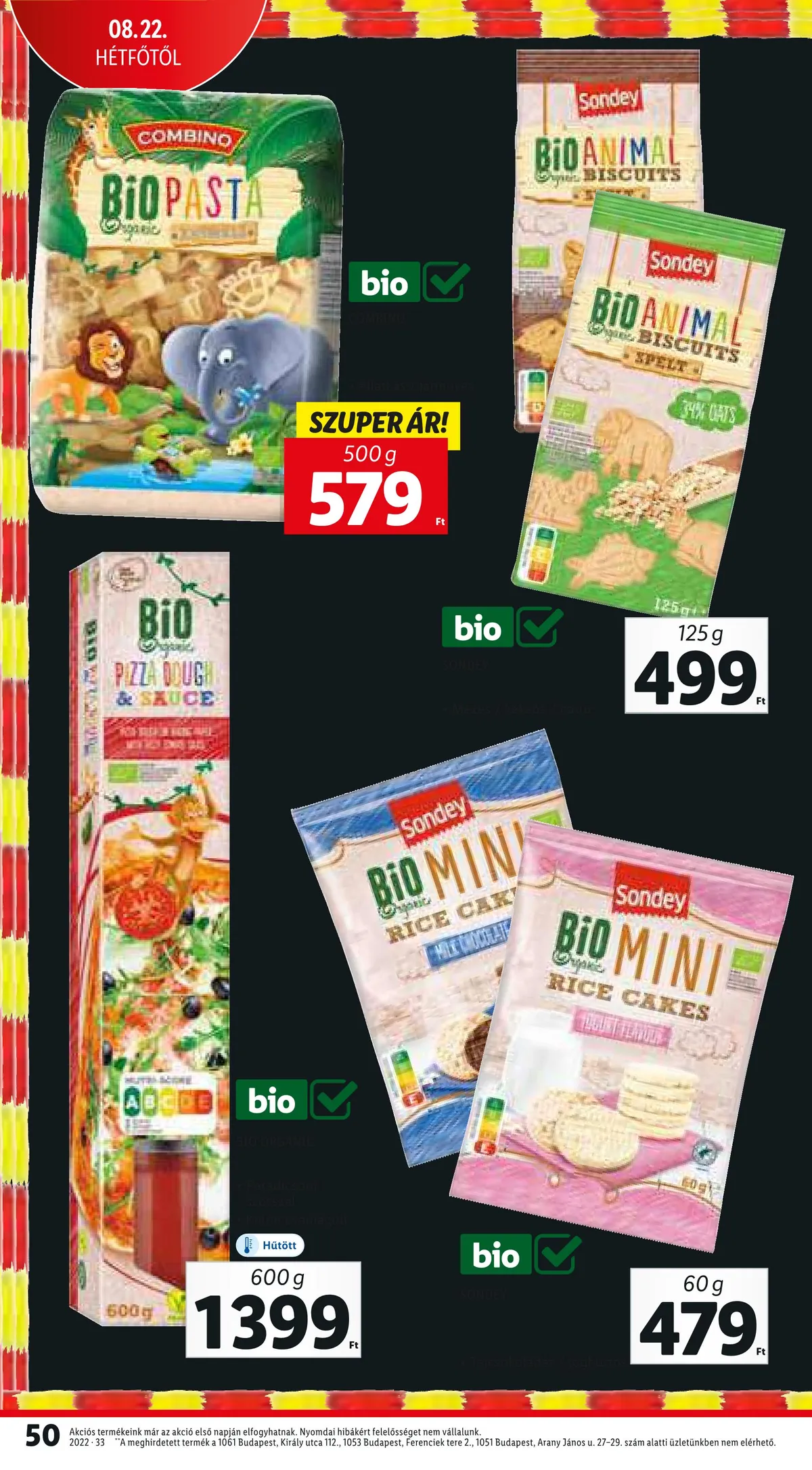 Lidl akciós újság 08.18–08.24 – 50. oldal