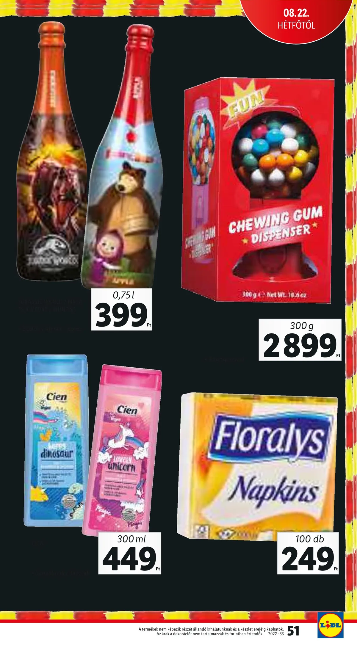 Lidl akciós újság 08.18–08.24 – 51. oldal